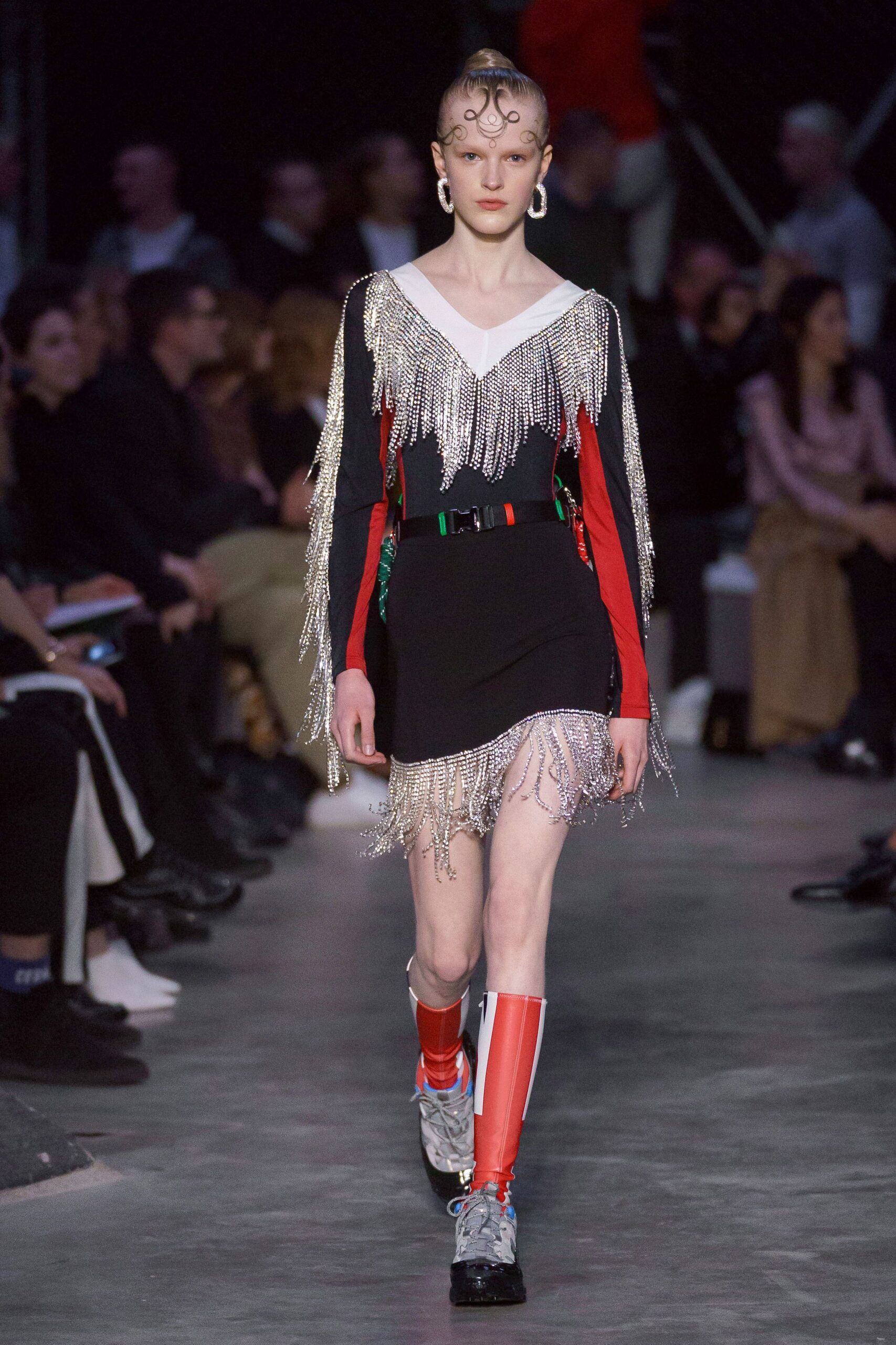 Burberry F/W 19 Look 87