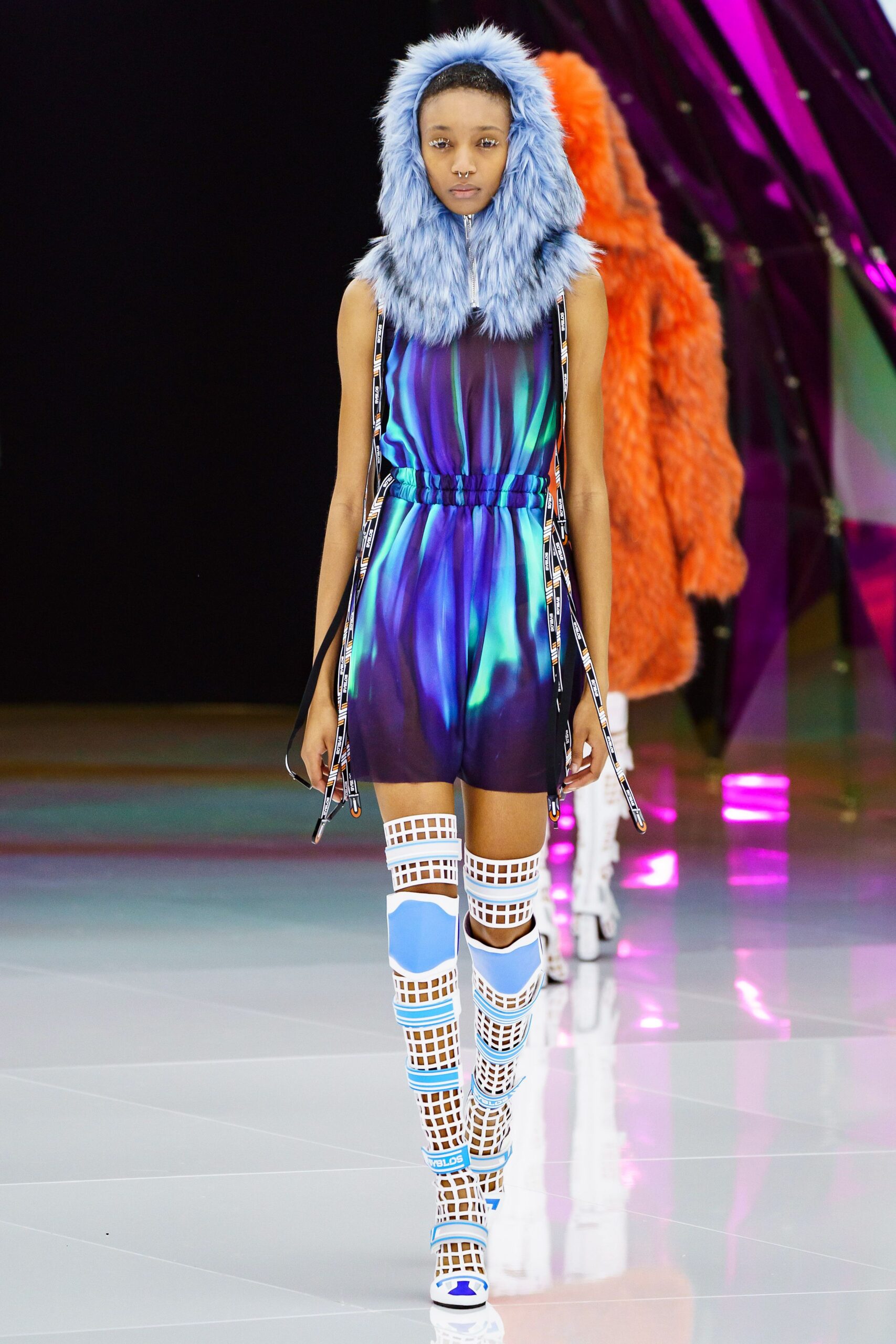 Byblos F/W 19 Look 48