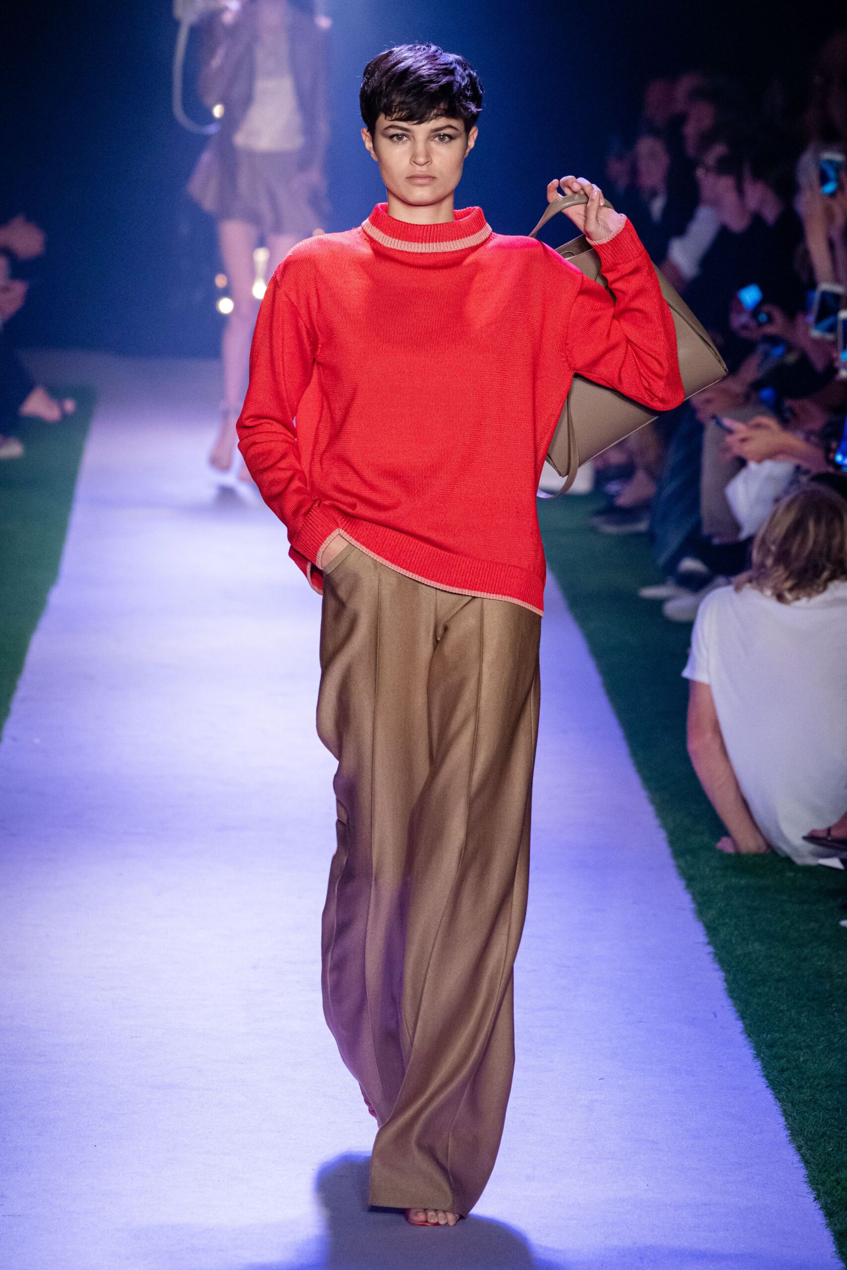 Brandon Maxwell S/S 20 Look 64