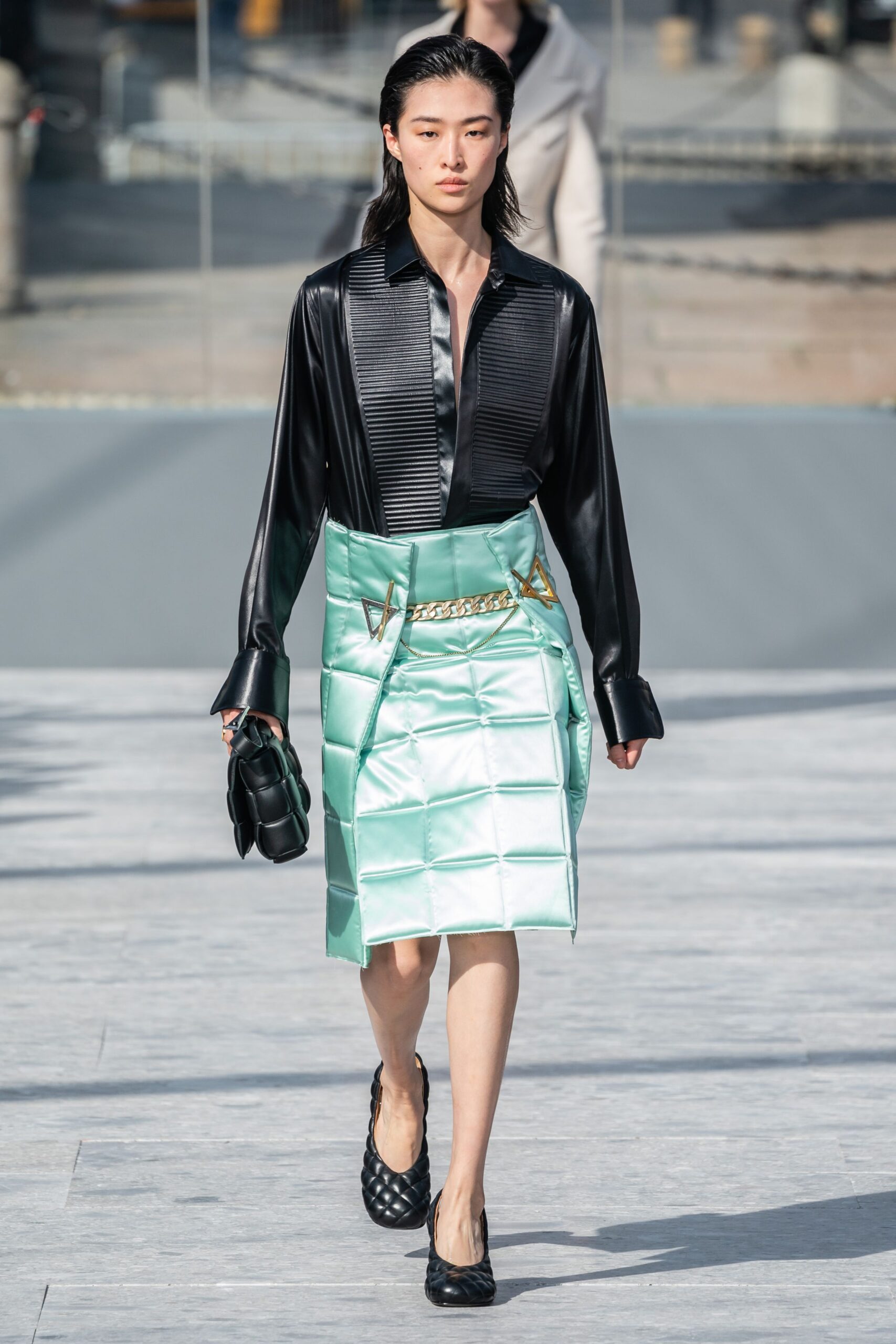 Bottega Veneta F/W 19 Look 134