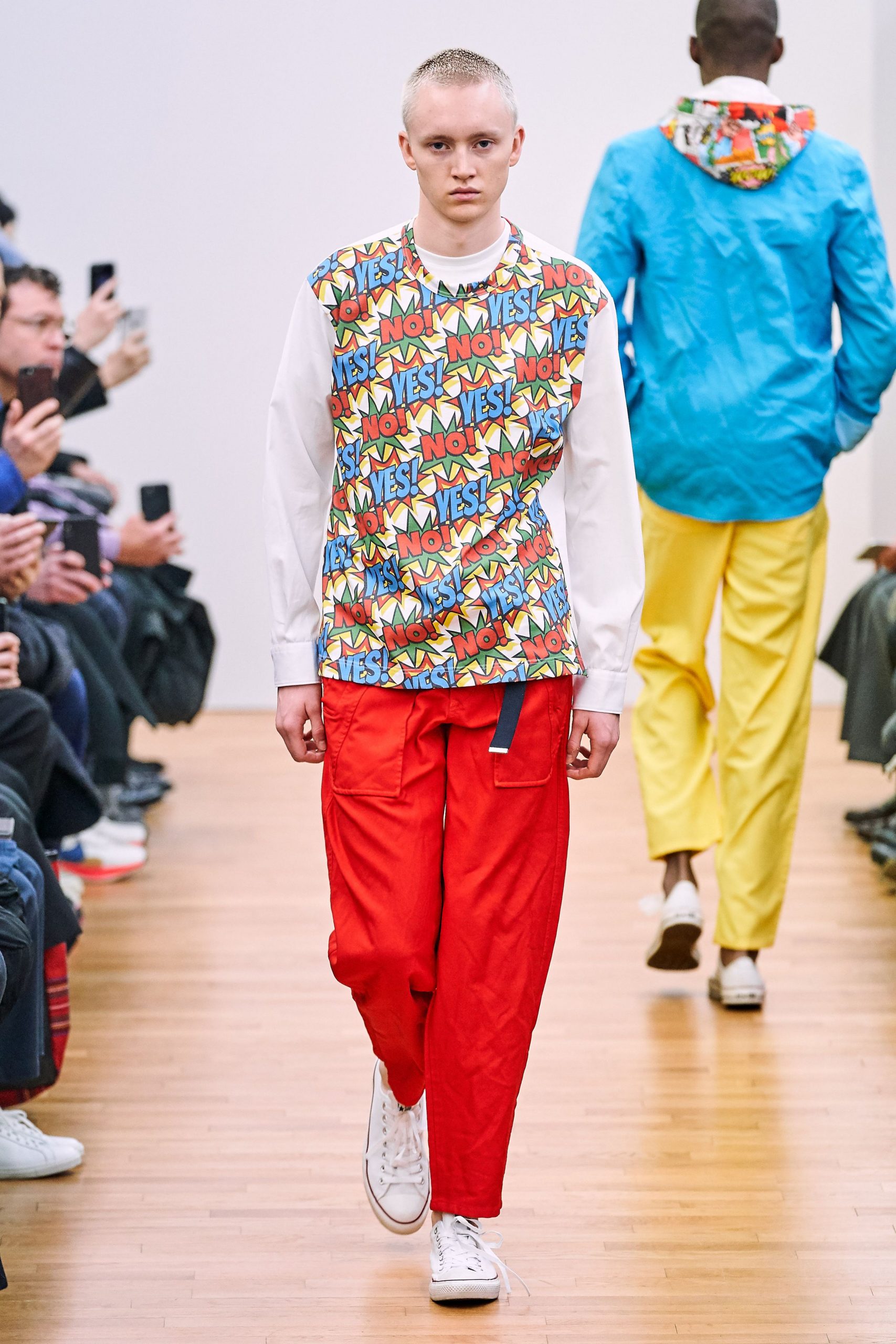 Comme des Garçons Shirt F/W 19 Menswear Look 178