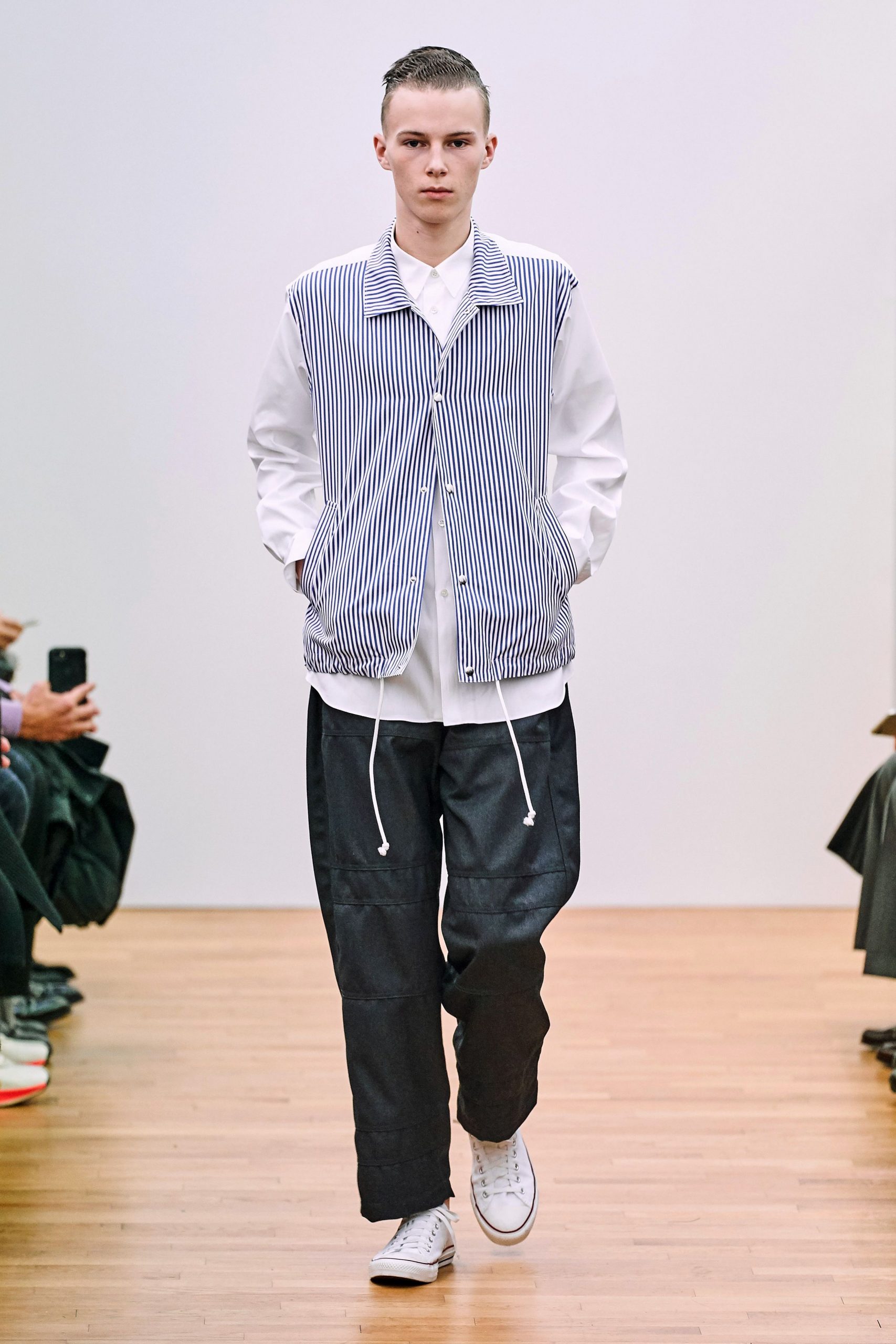 Comme des Garçons Shirt F/W 19 Menswear Look 183