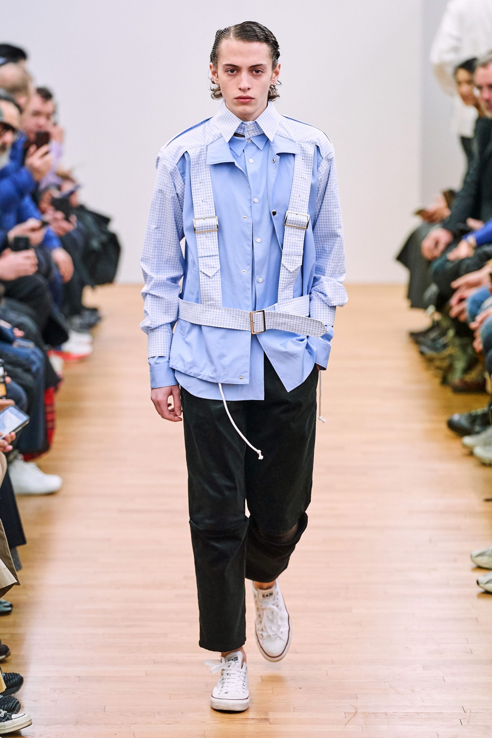 Comme des Garçons Shirt F/W 19 Menswear Look 203