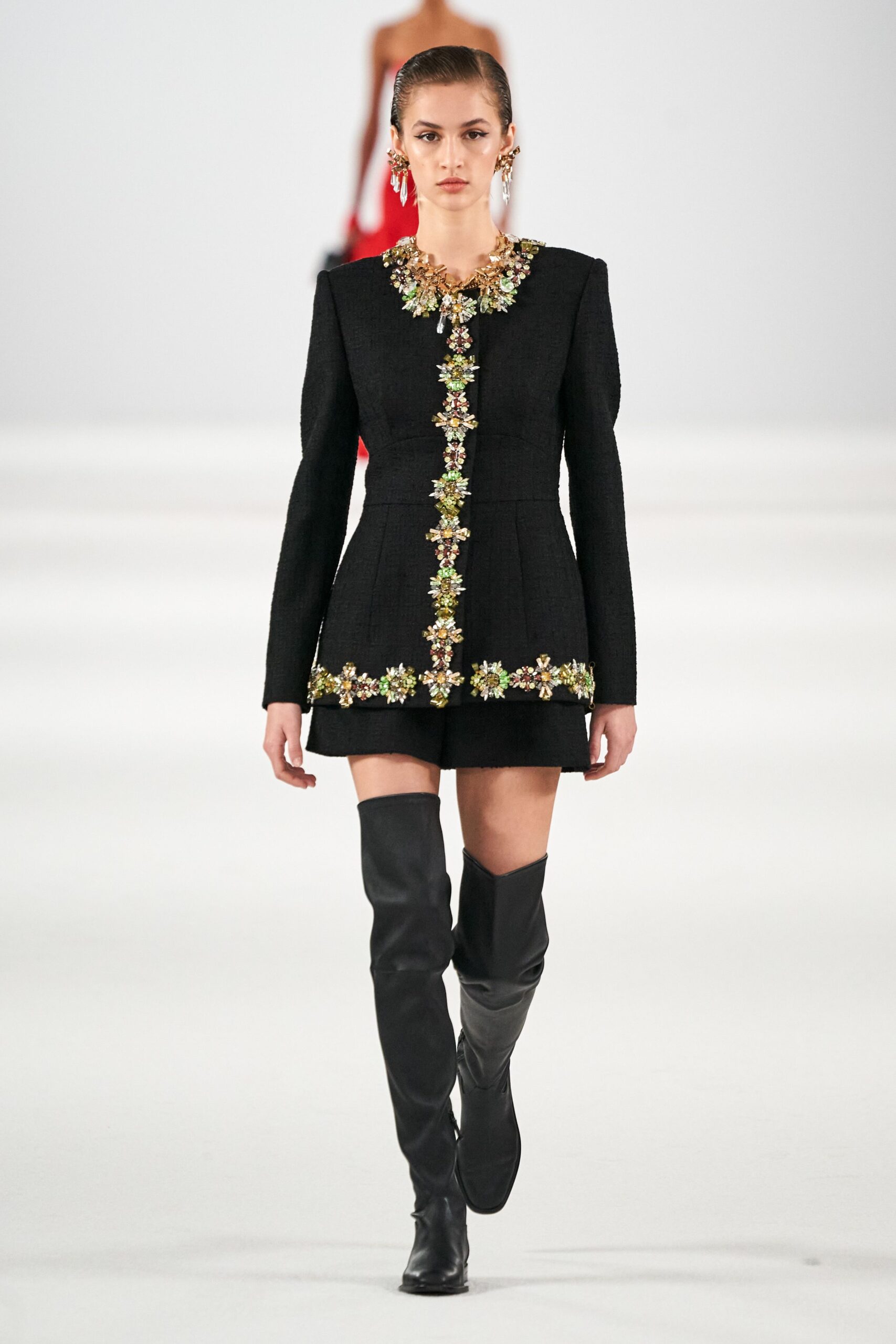 Carolina Herrera F/W 22 Look 188