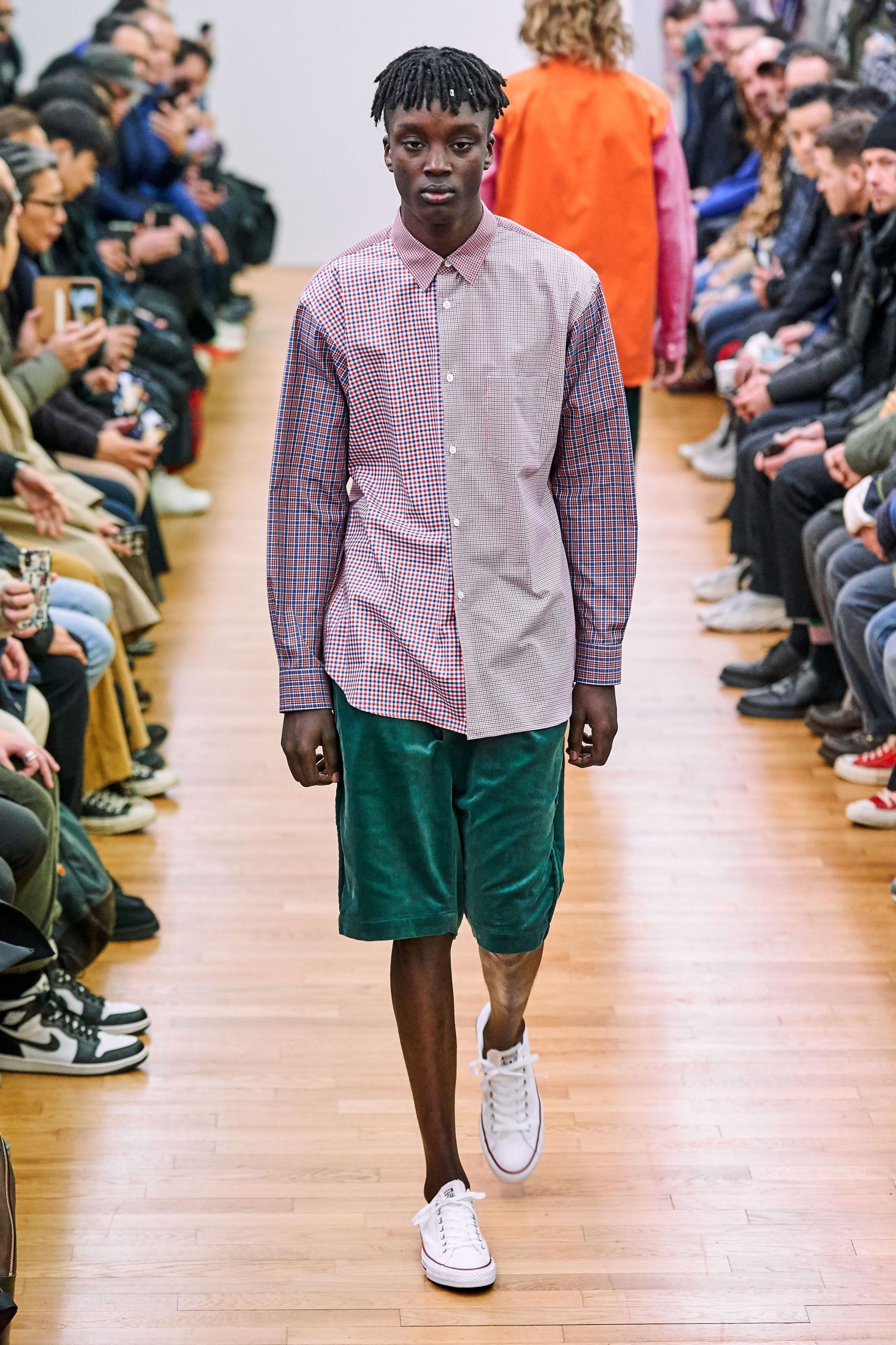 Comme des Garçons Shirt F/W 19 Menswear Look 255
