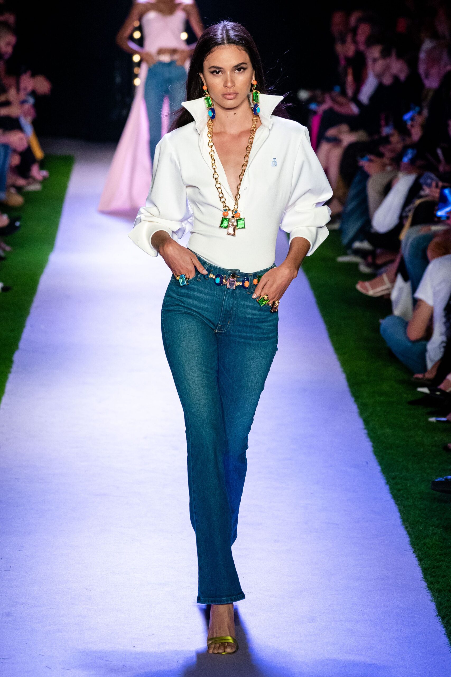 Brandon Maxwell S/S 20 Look 224