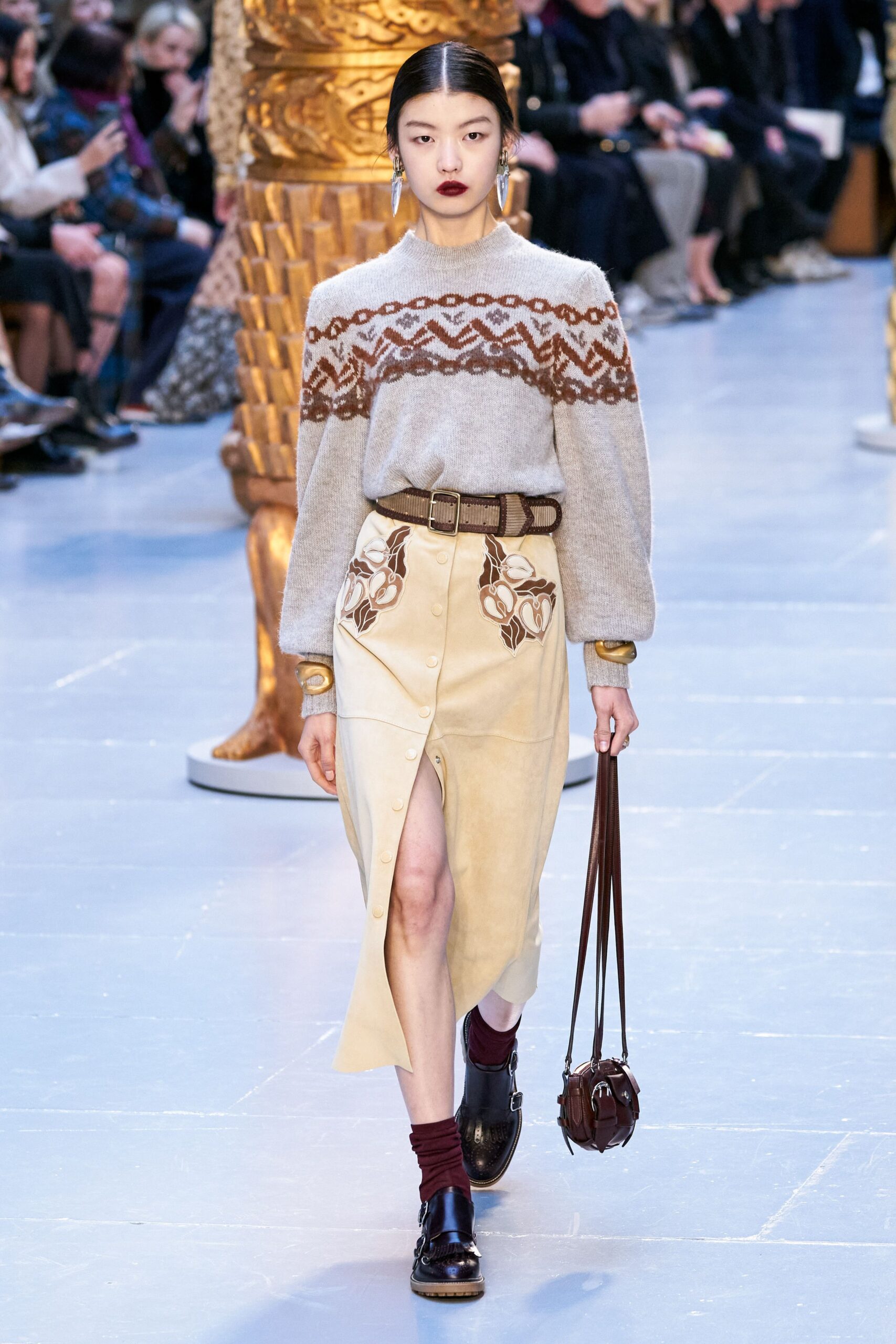 Chloé F/W 20 Look 340