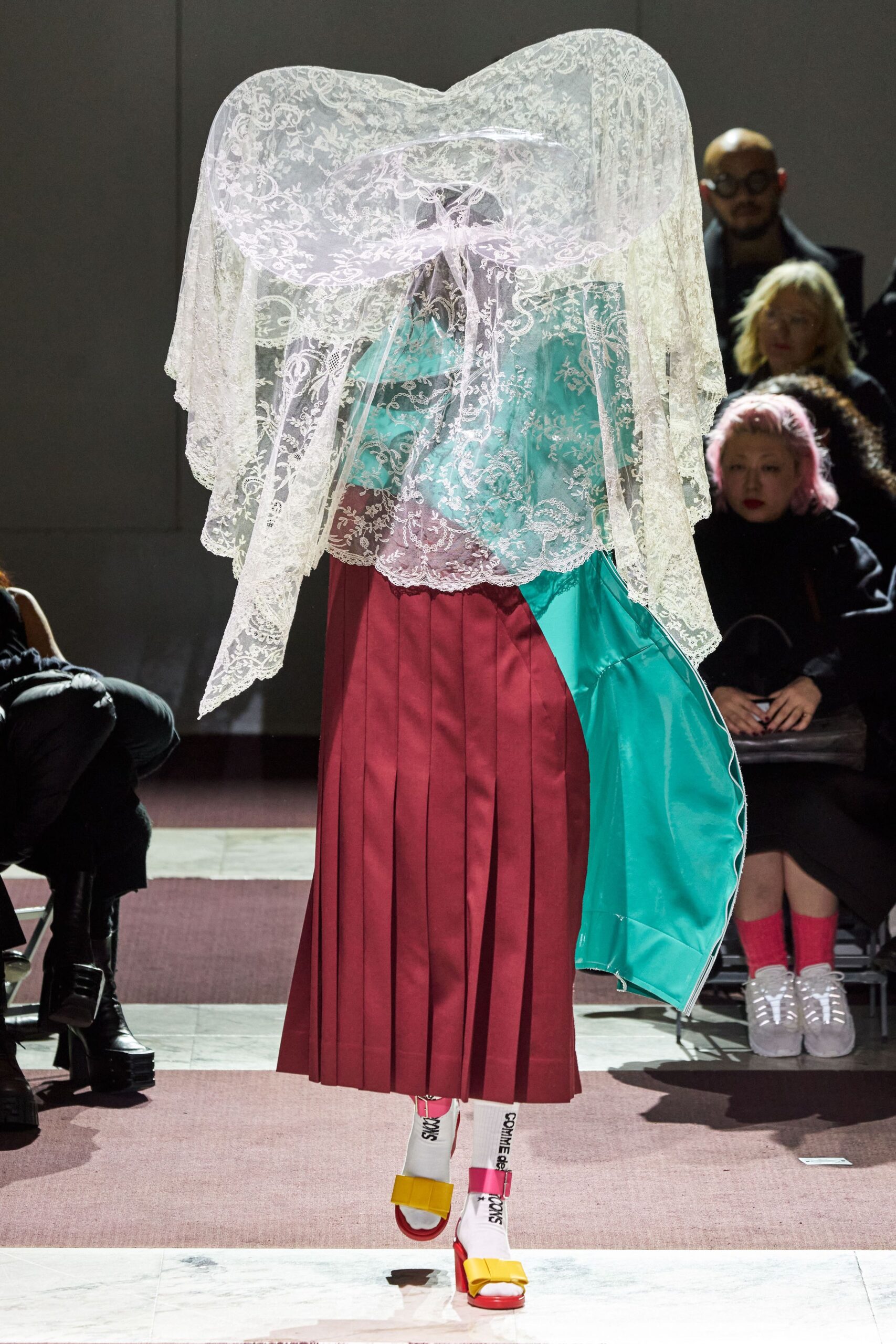 Comme des Garçons F/W 20 Look 155