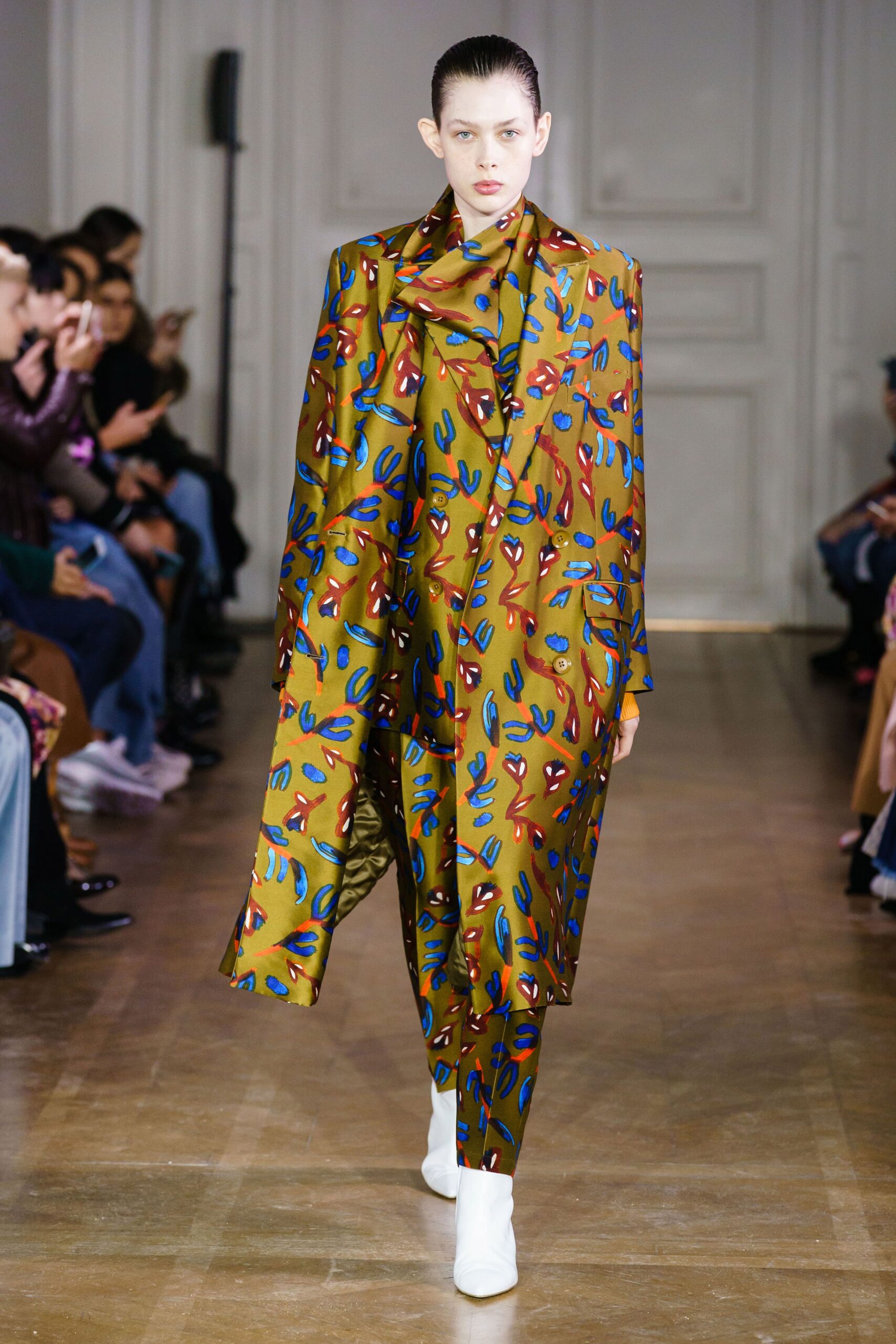 Christian Wijnants F/W 19 Look 467
