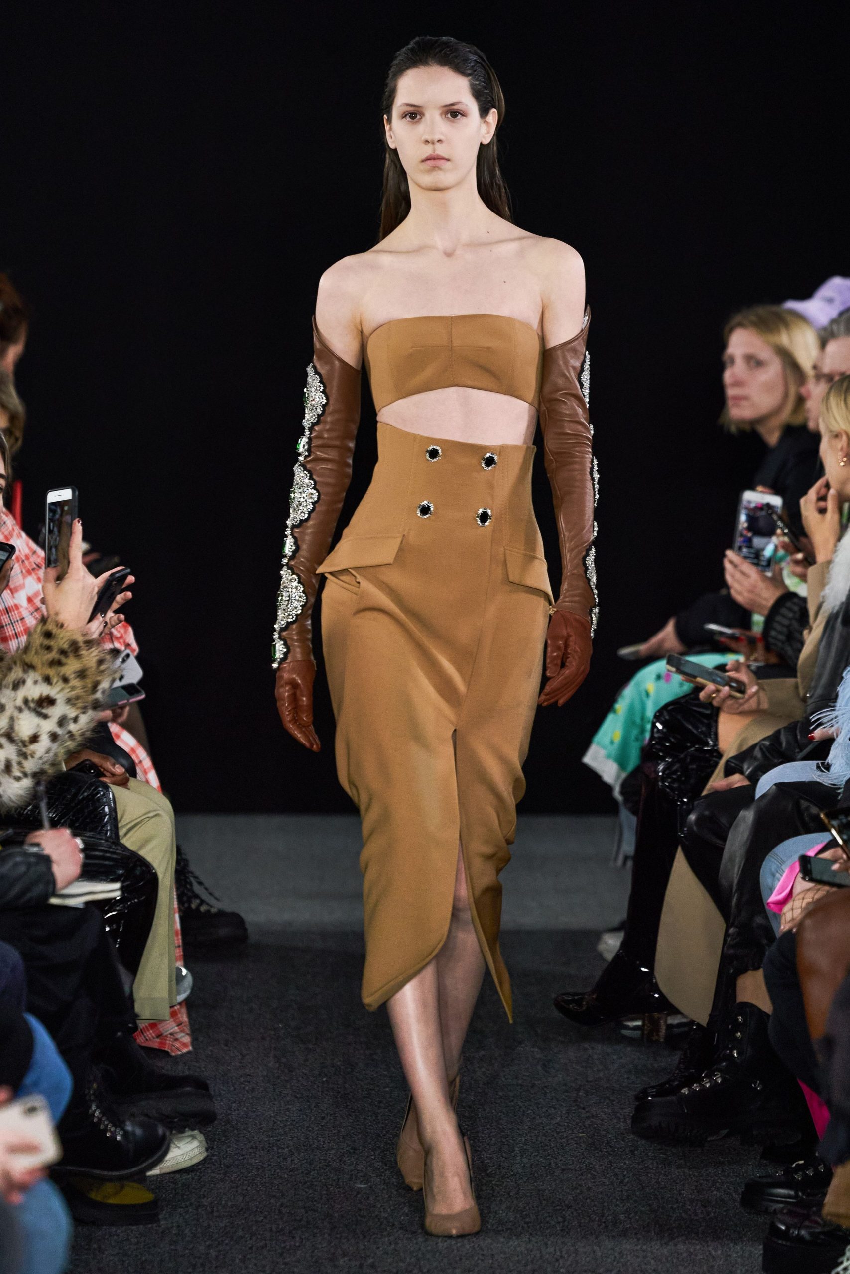 David Koma F/W 20 Look 56