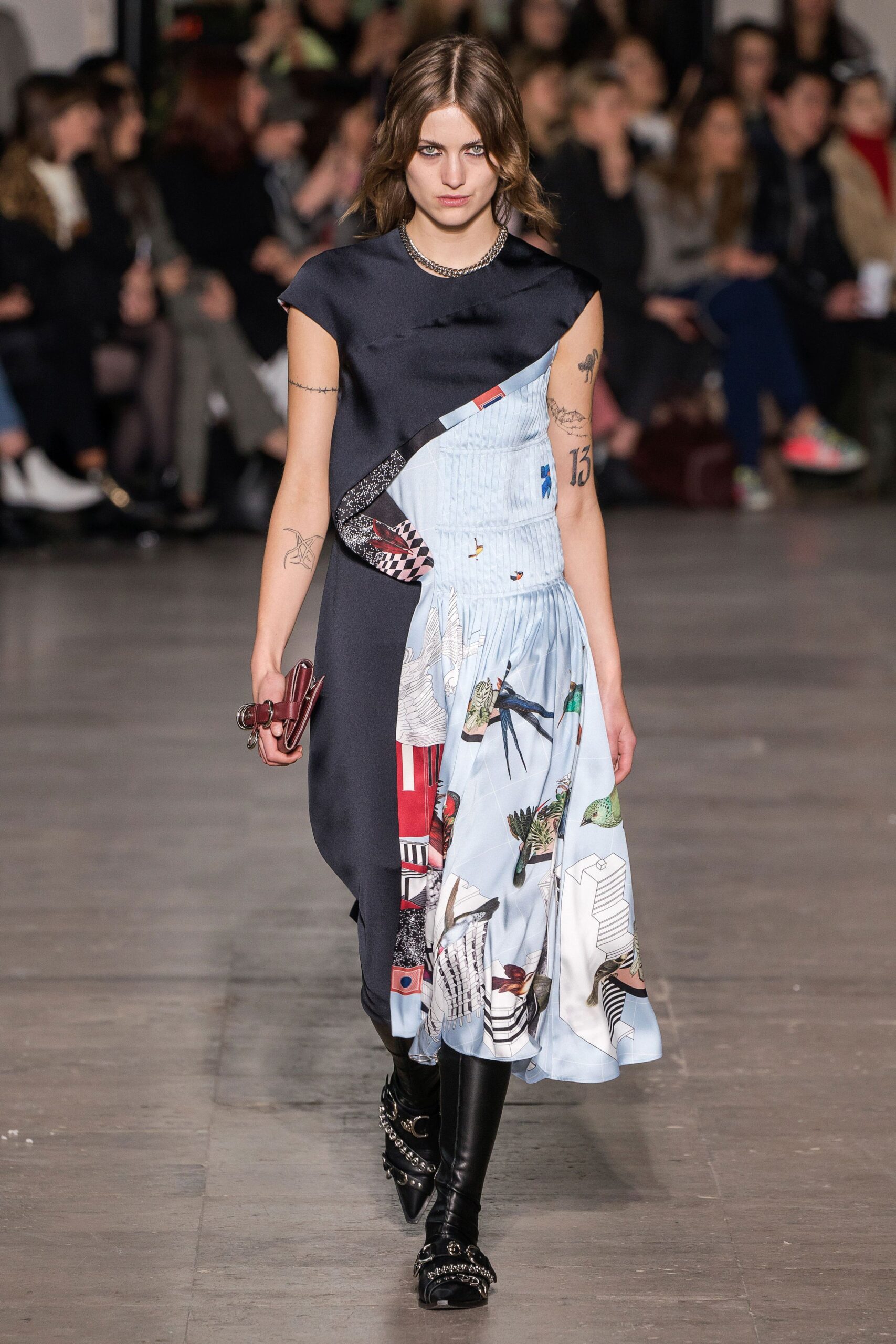 Cédric Charlier F/W 19 Look 402