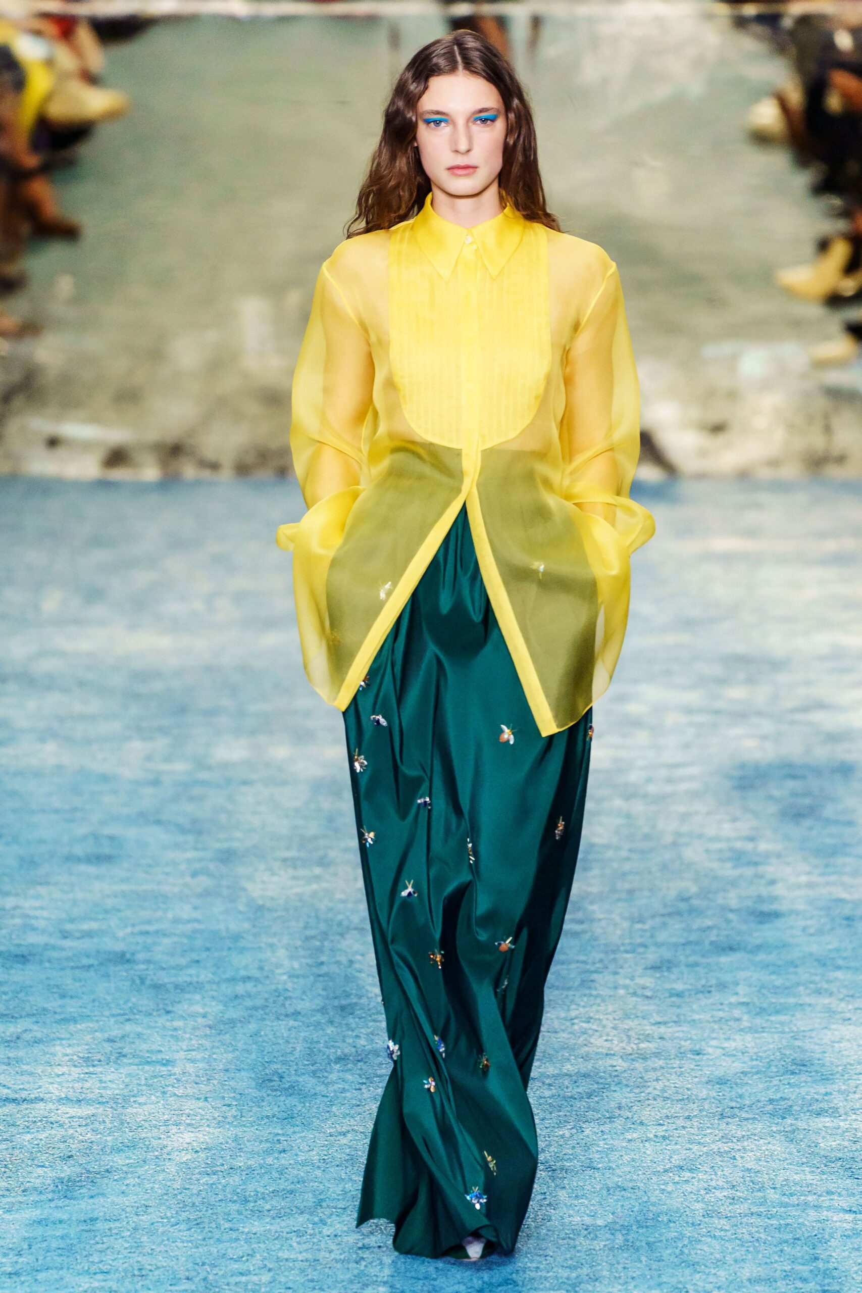 Carolina Herrera F/W 19 Look 460