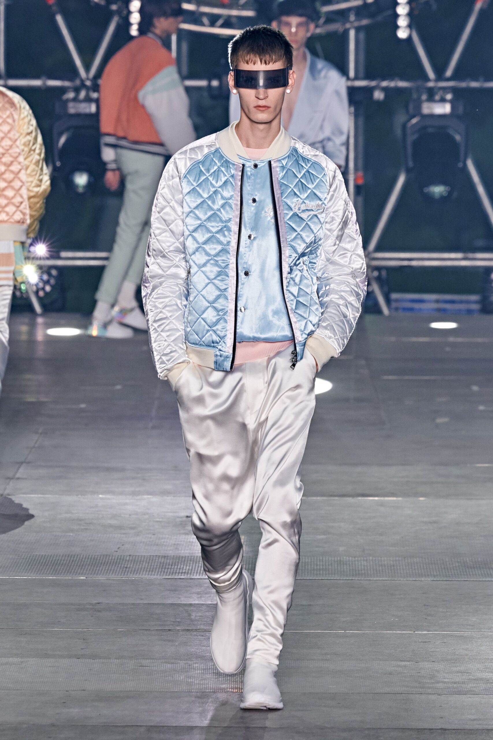 Balmain S/S 20 Menswear Look 391