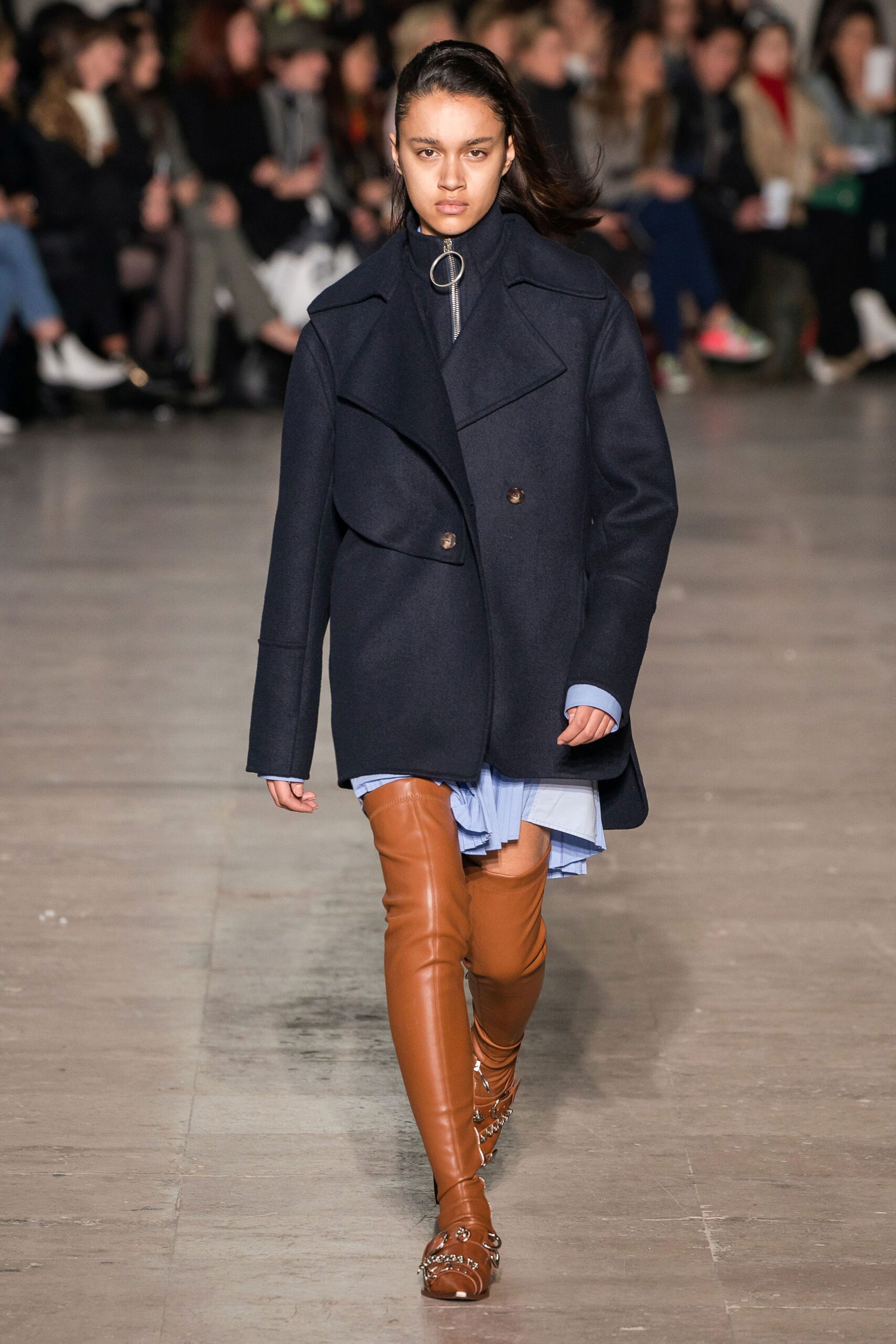 Cédric Charlier F/W 19 Look 434