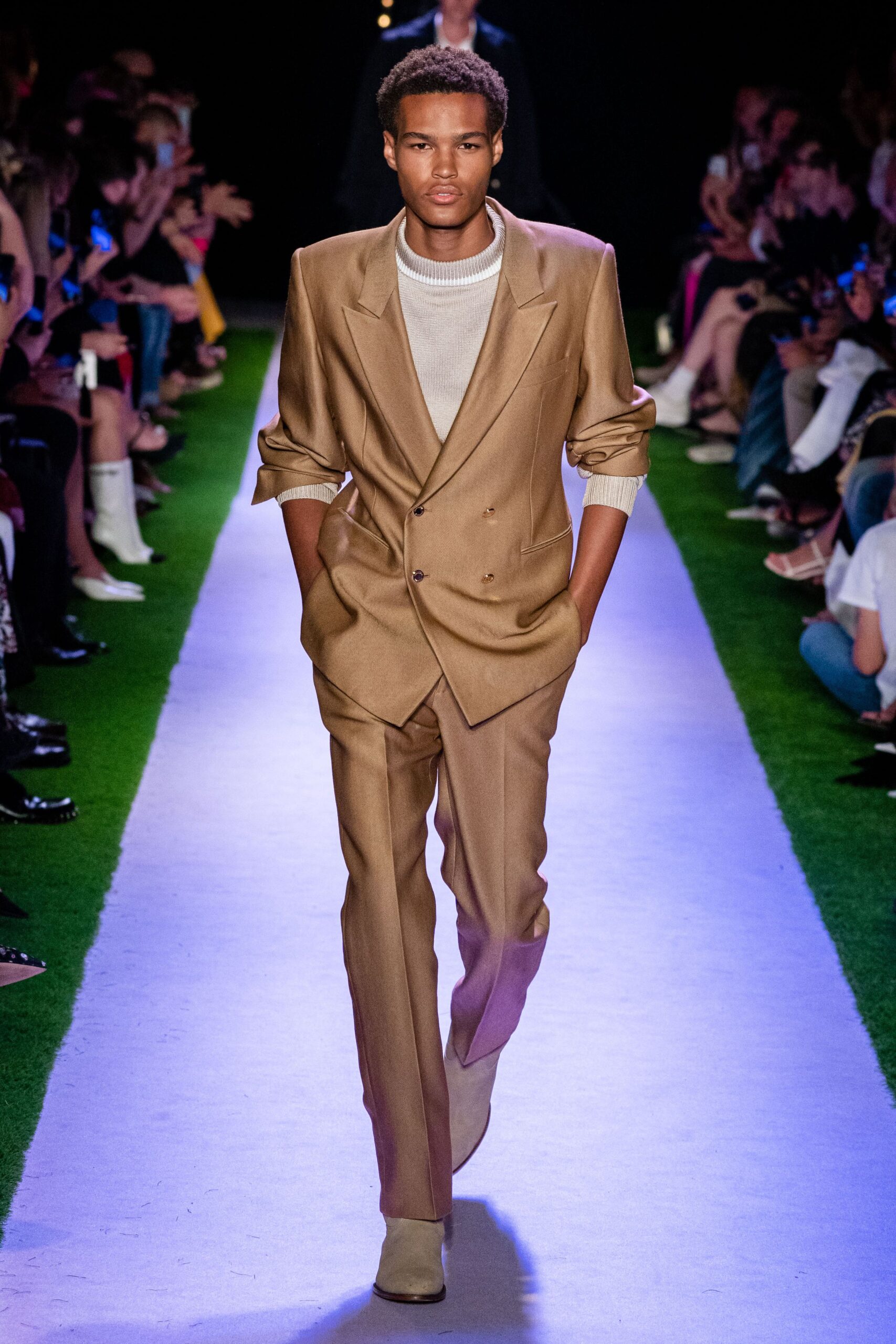 Brandon Maxwell S/S 20 Look 355