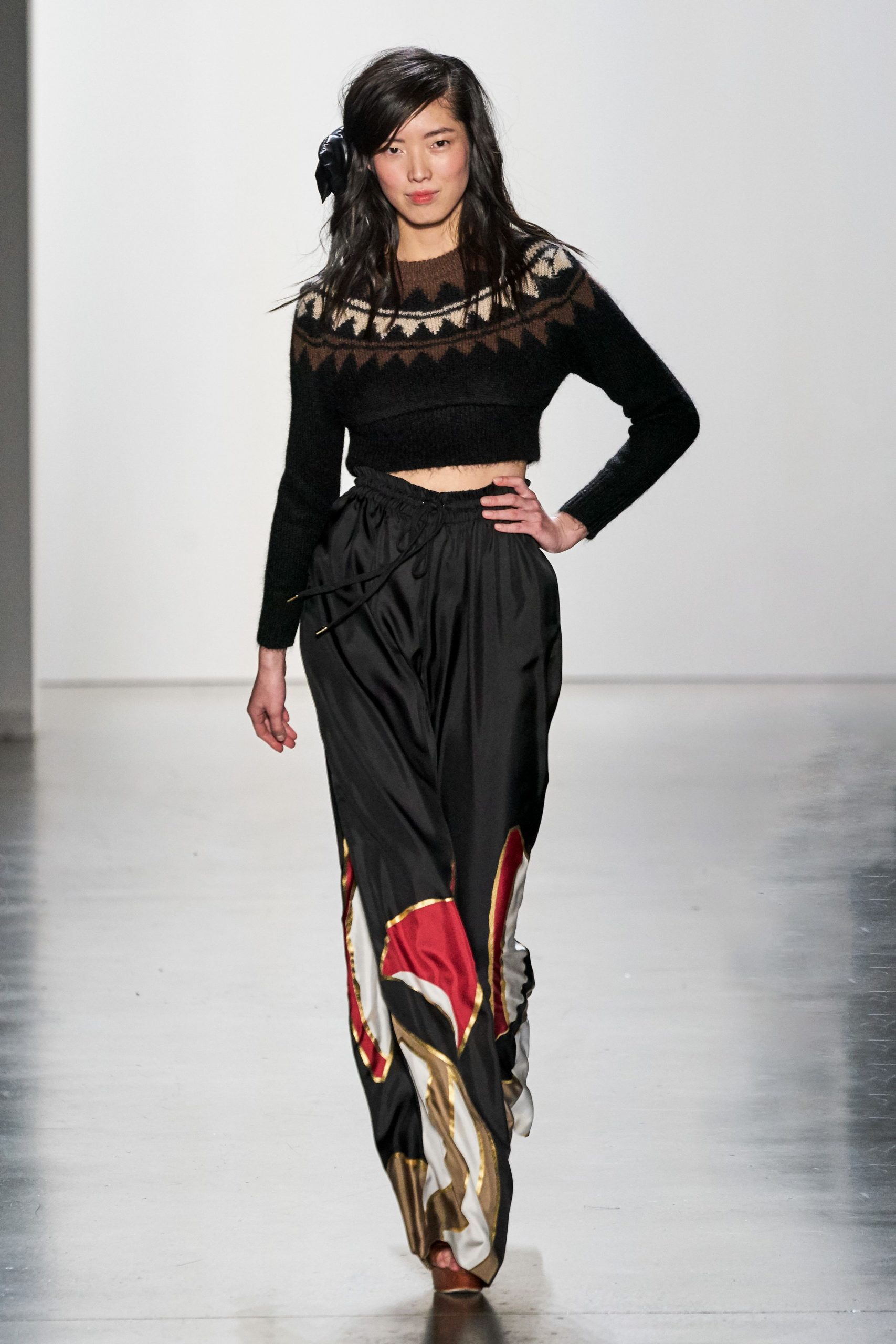 Cynthia Rowley F/W 20 Look 66