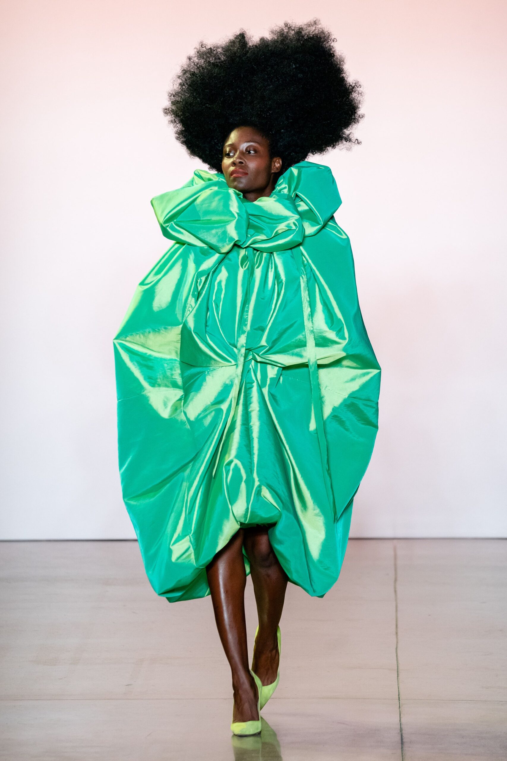Christopher John Rogers S/S 20 Look 7