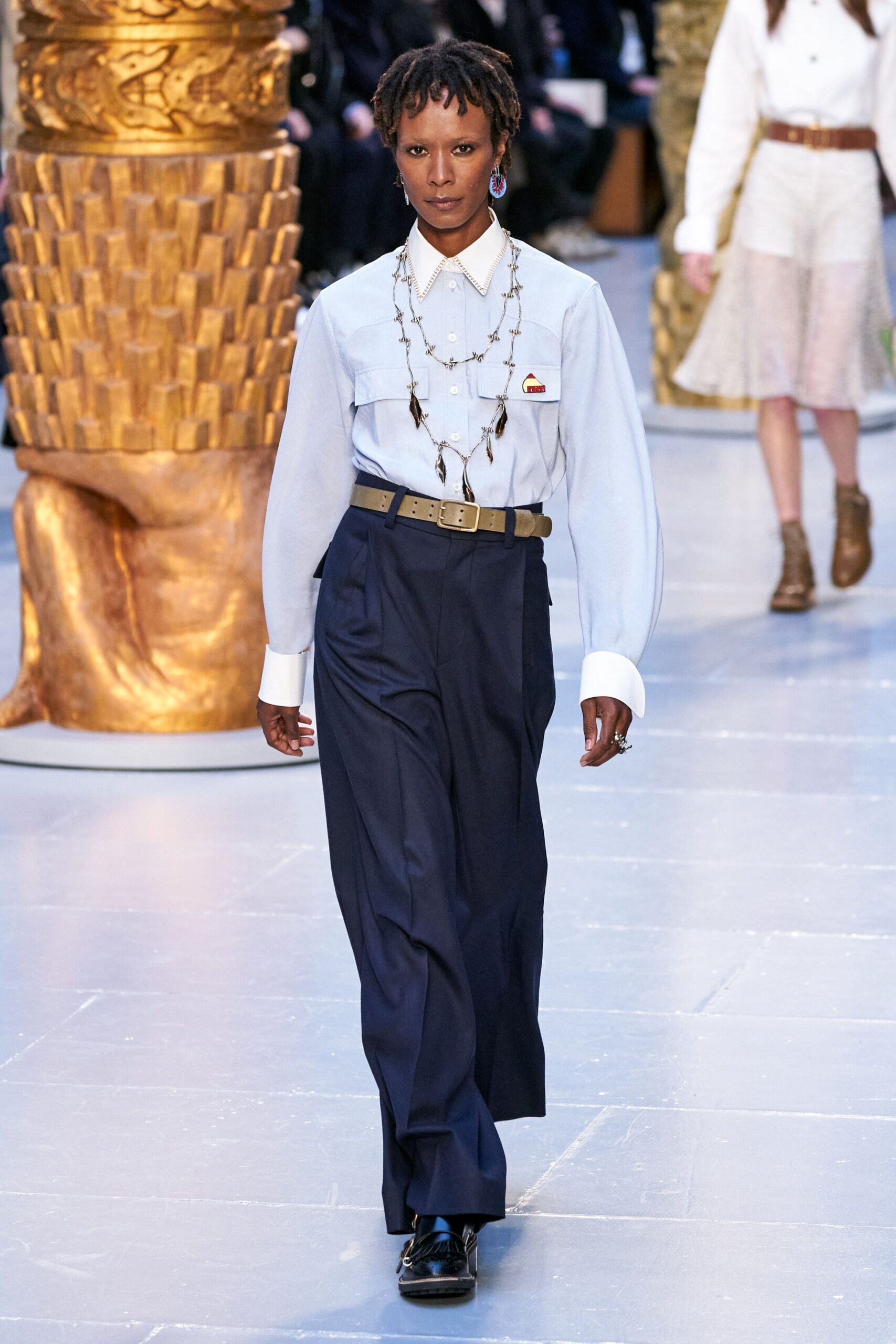 Chloé F/W 20 Look 587