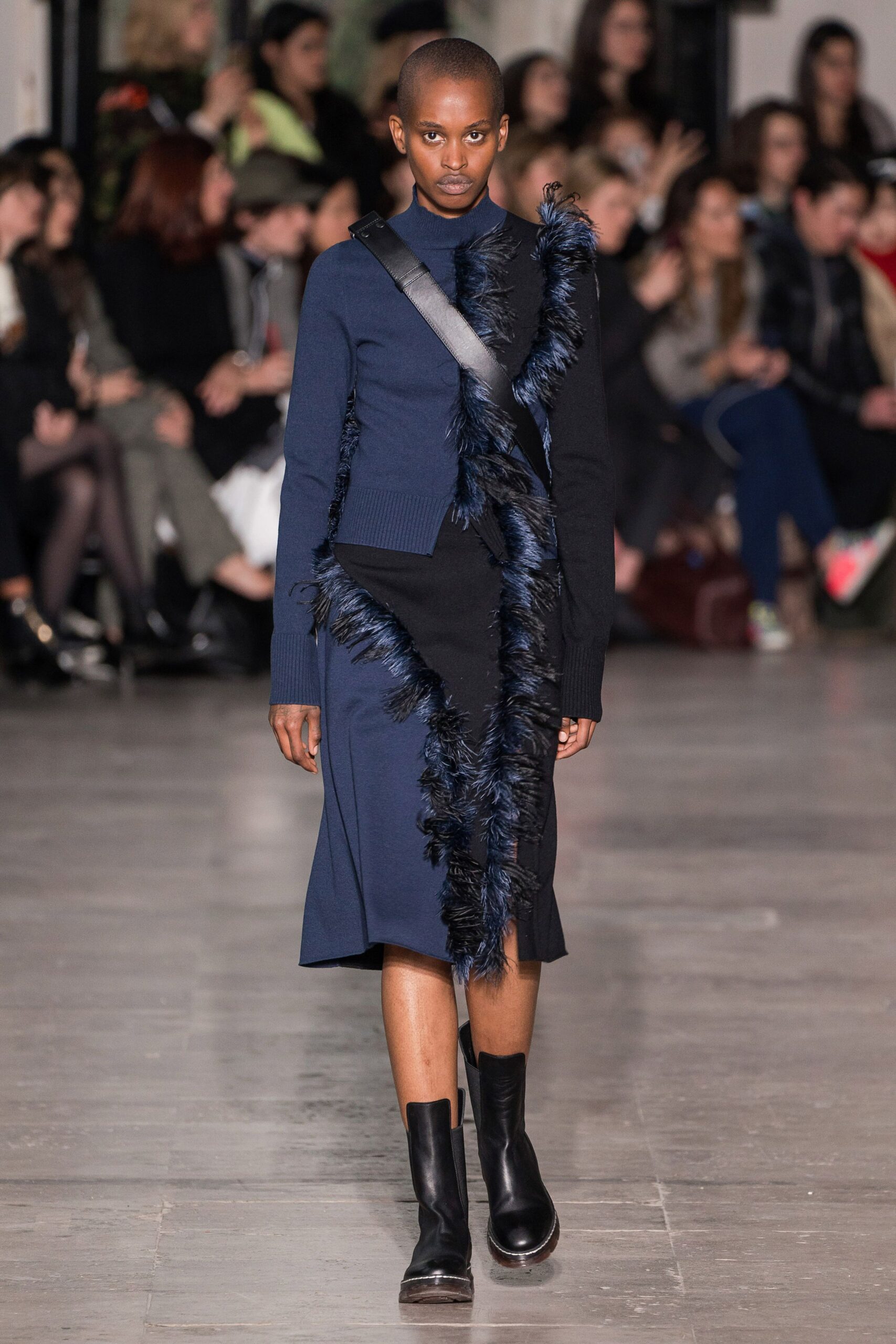 Cédric Charlier F/W 19 Look 486