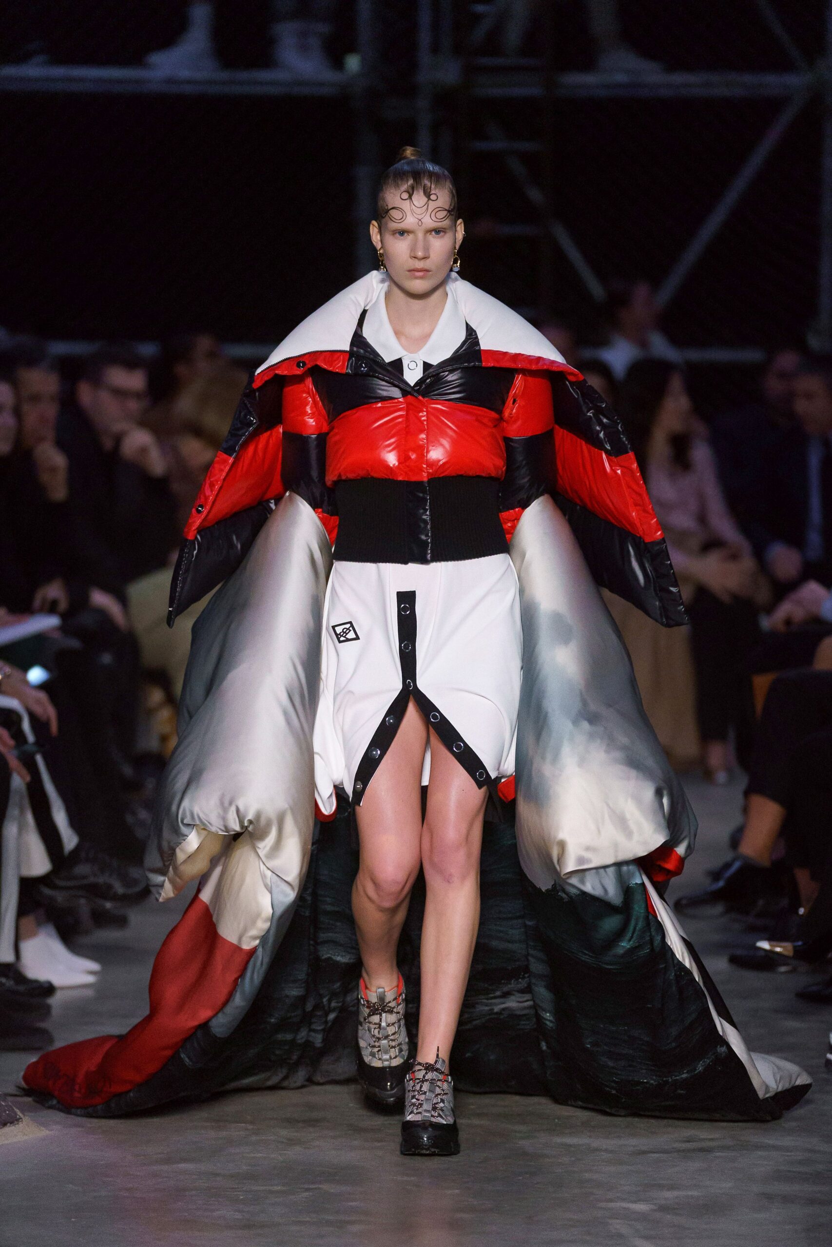 Burberry F/W 19 Look 319