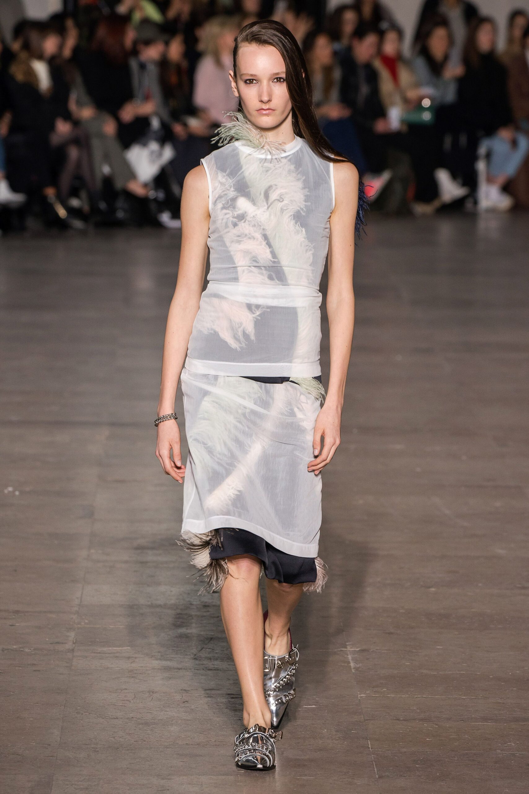 Cédric Charlier F/W 19 Look 515