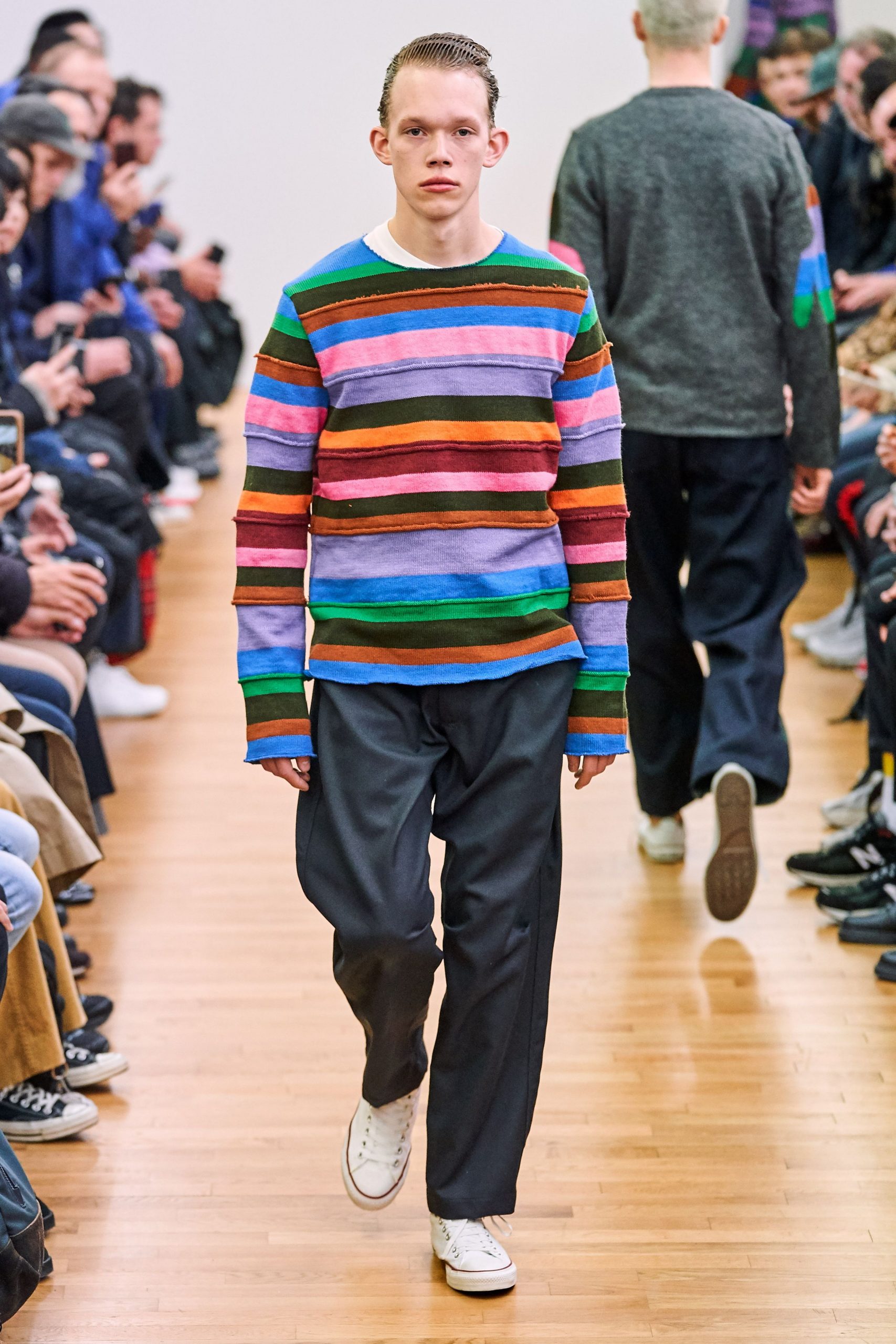 Comme des Garçons Shirt F/W 19 Menswear Look 430