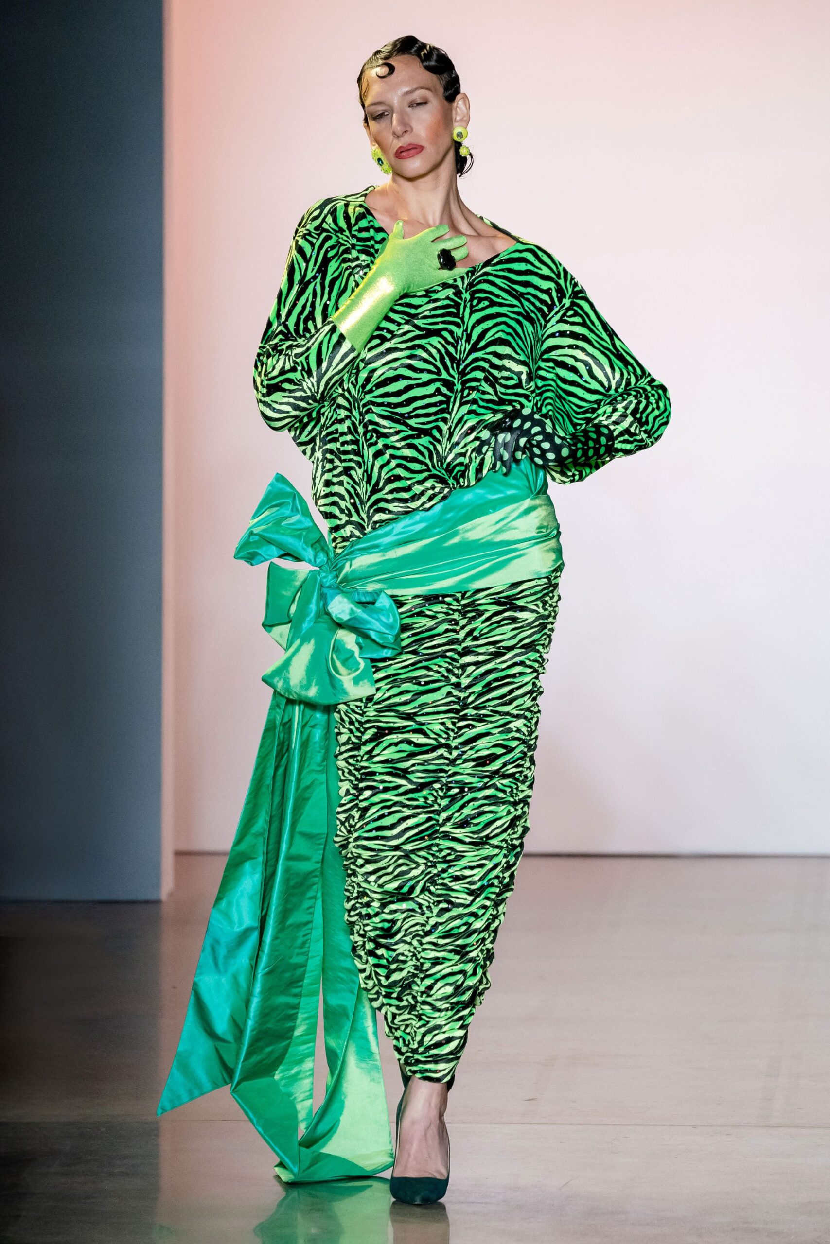 Christopher John Rogers S/S 20 Look 43