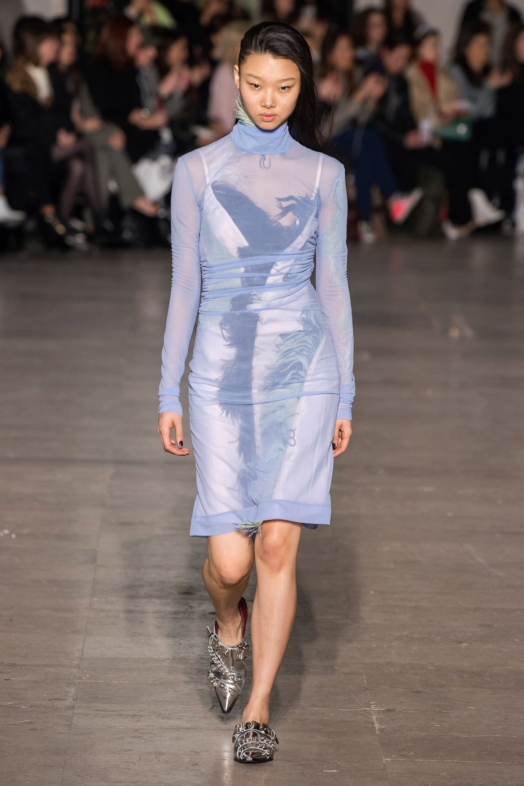 Cédric Charlier F/W 19 Look 542