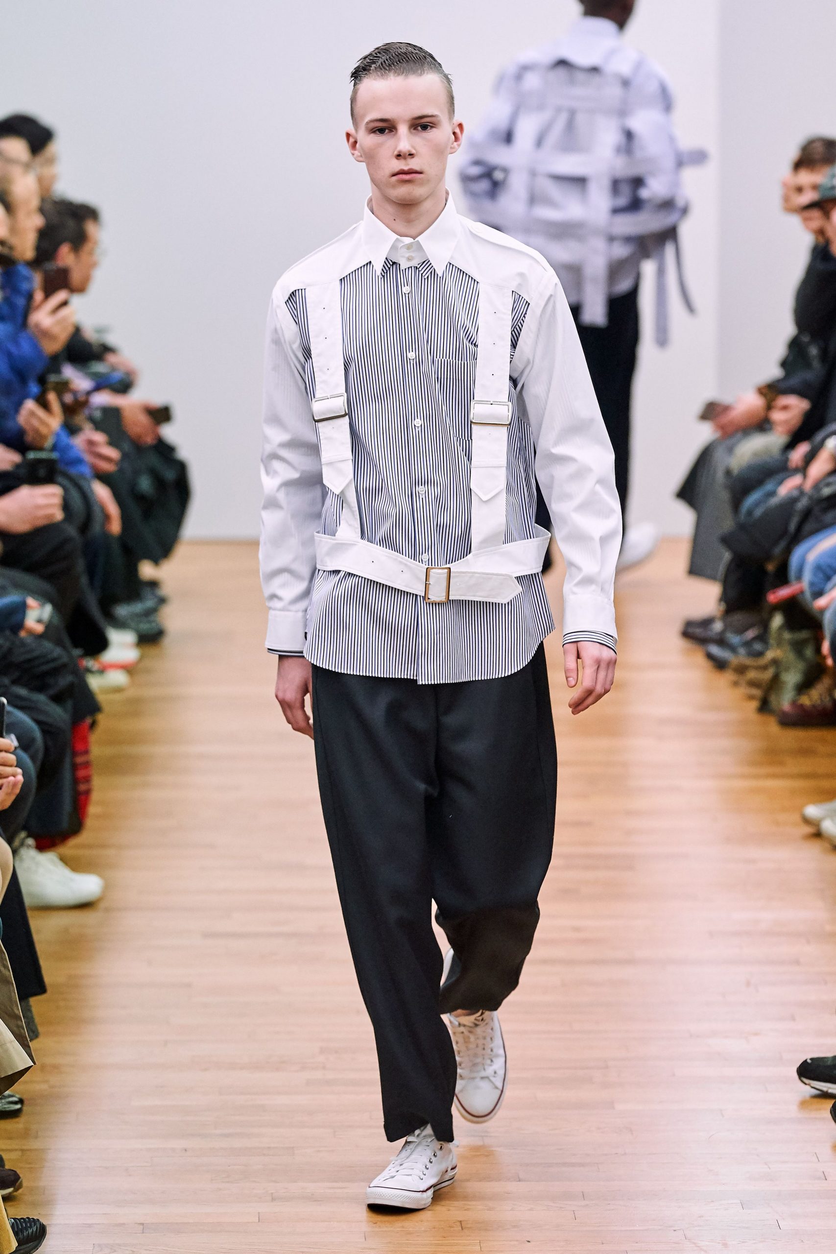 Comme des Garçons Shirt F/W 19 Menswear Look 465