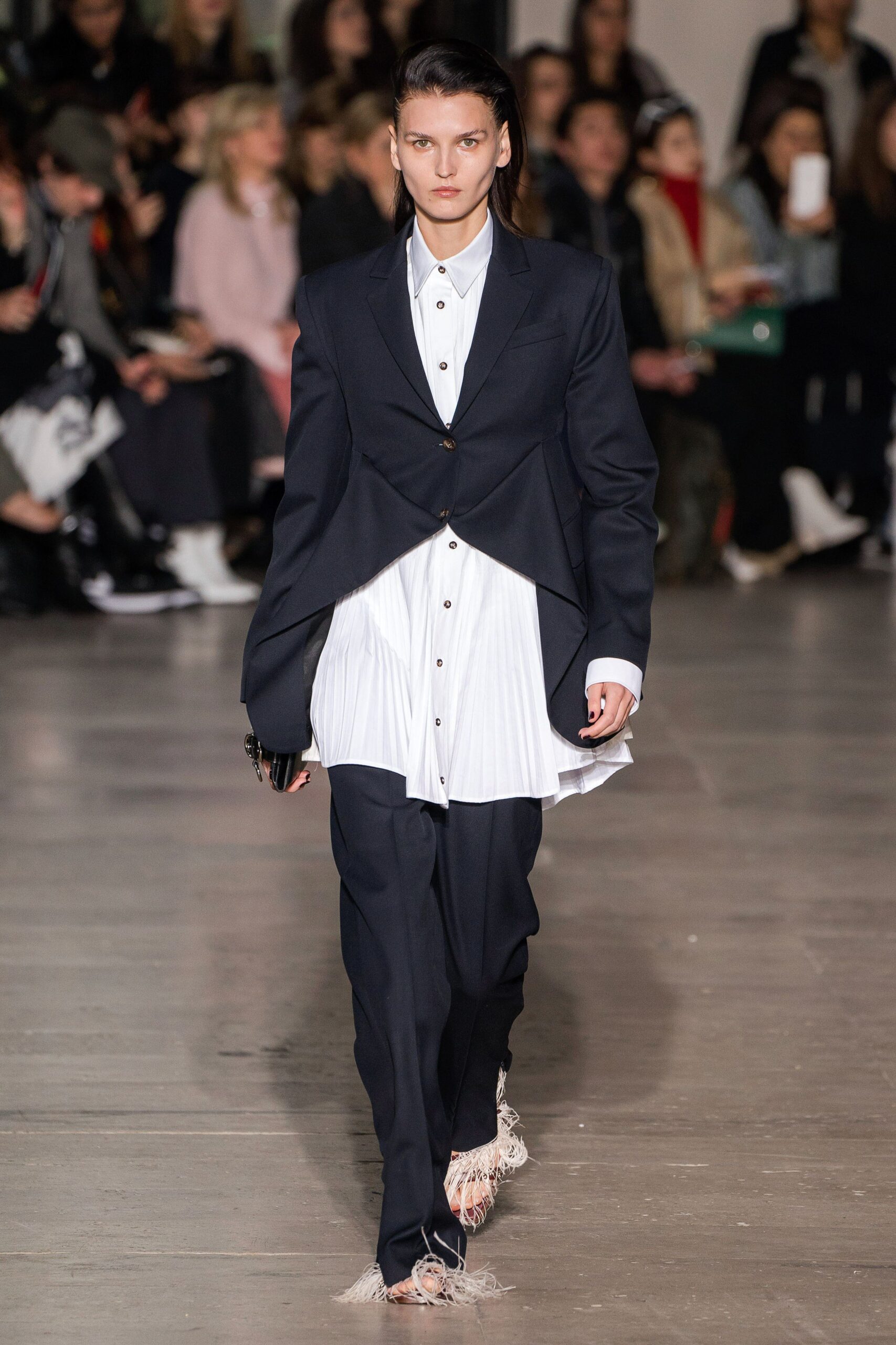 Cédric Charlier F/W 19 Look 572