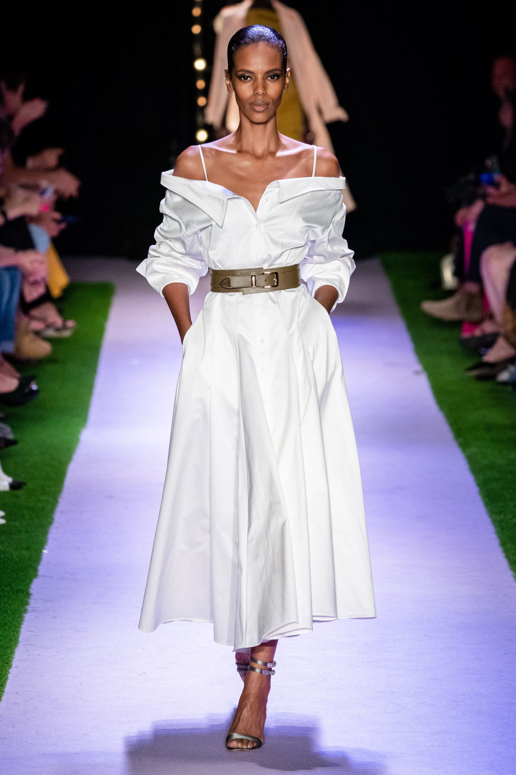 Brandon Maxwell S/S 20 Look 500