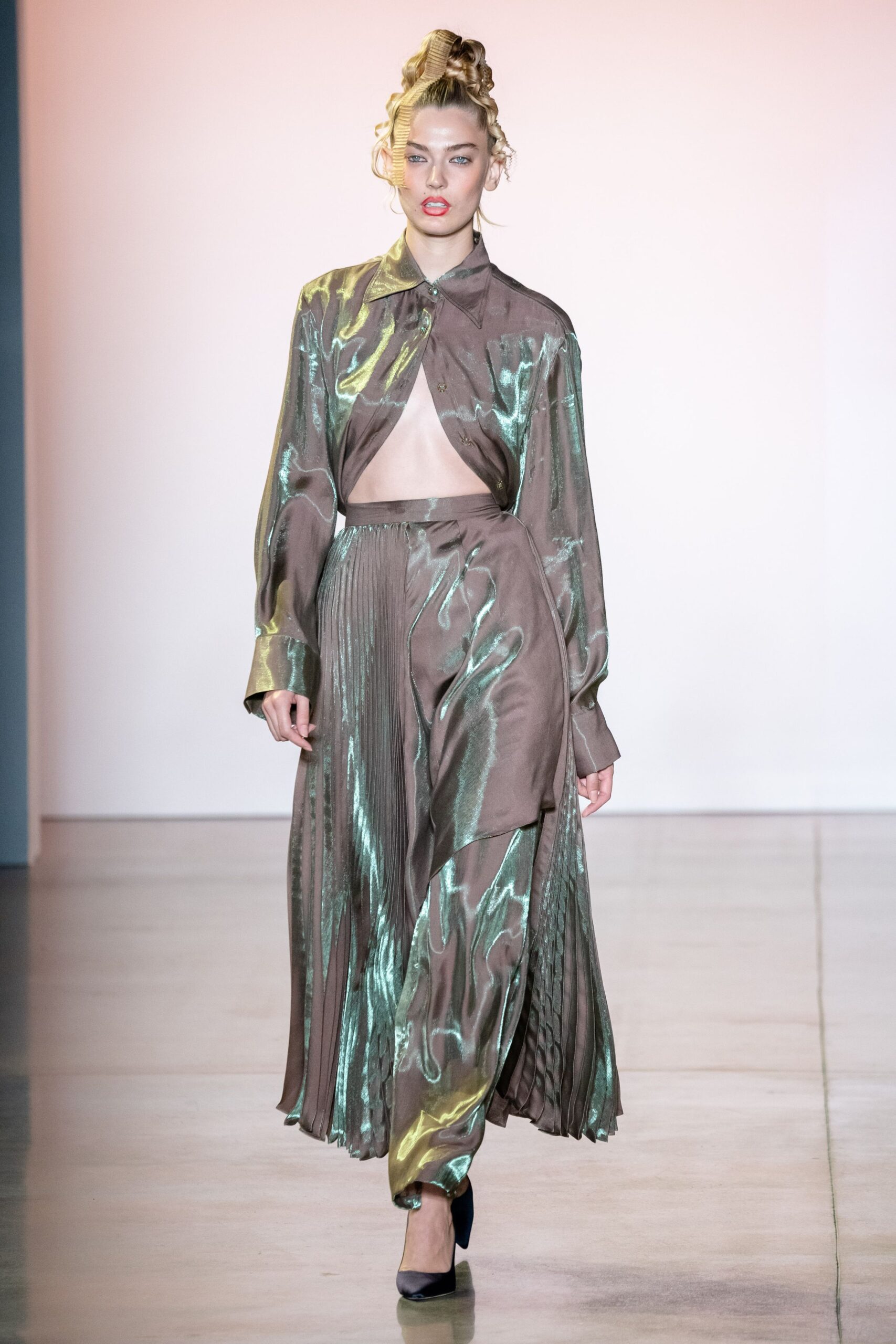 Christopher John Rogers S/S 20 Look 102