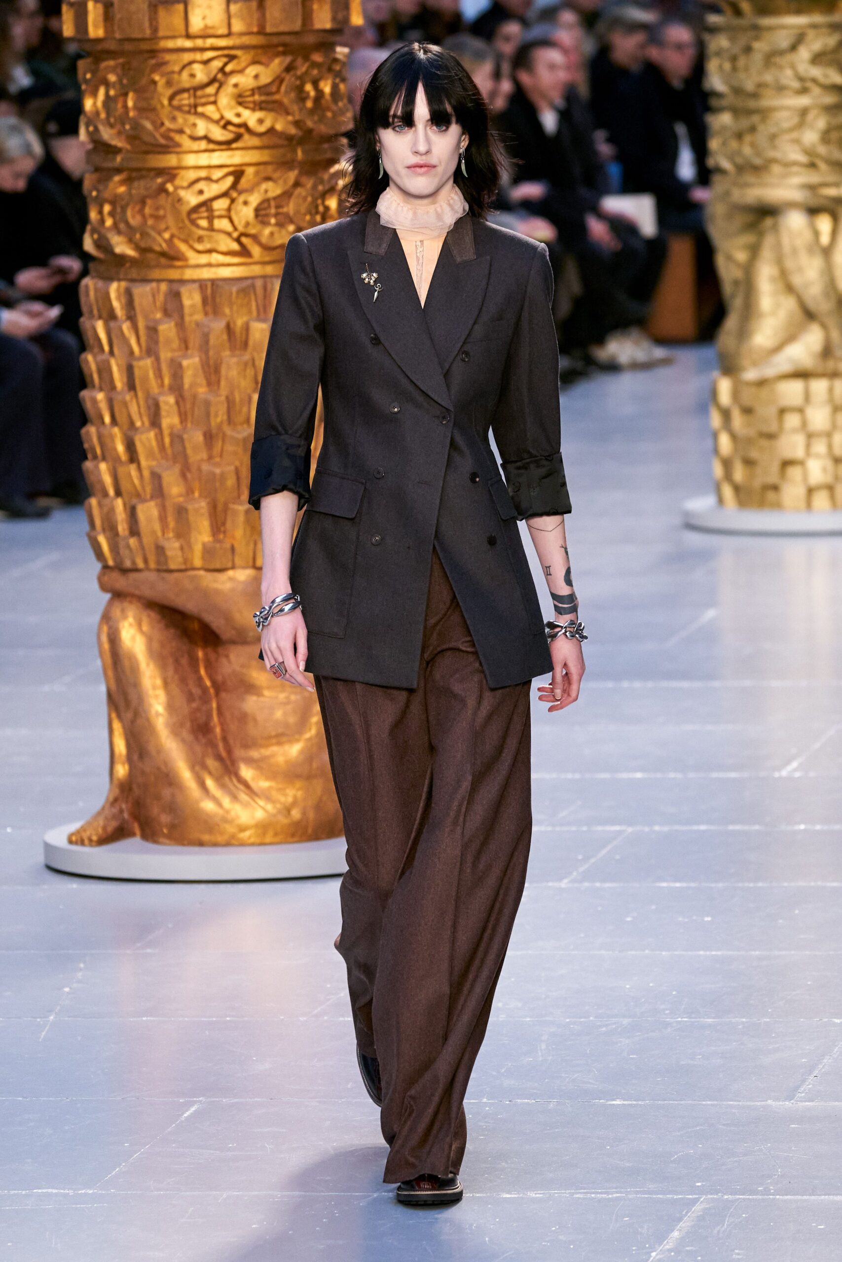 Chloé F/W 20 Look 742
