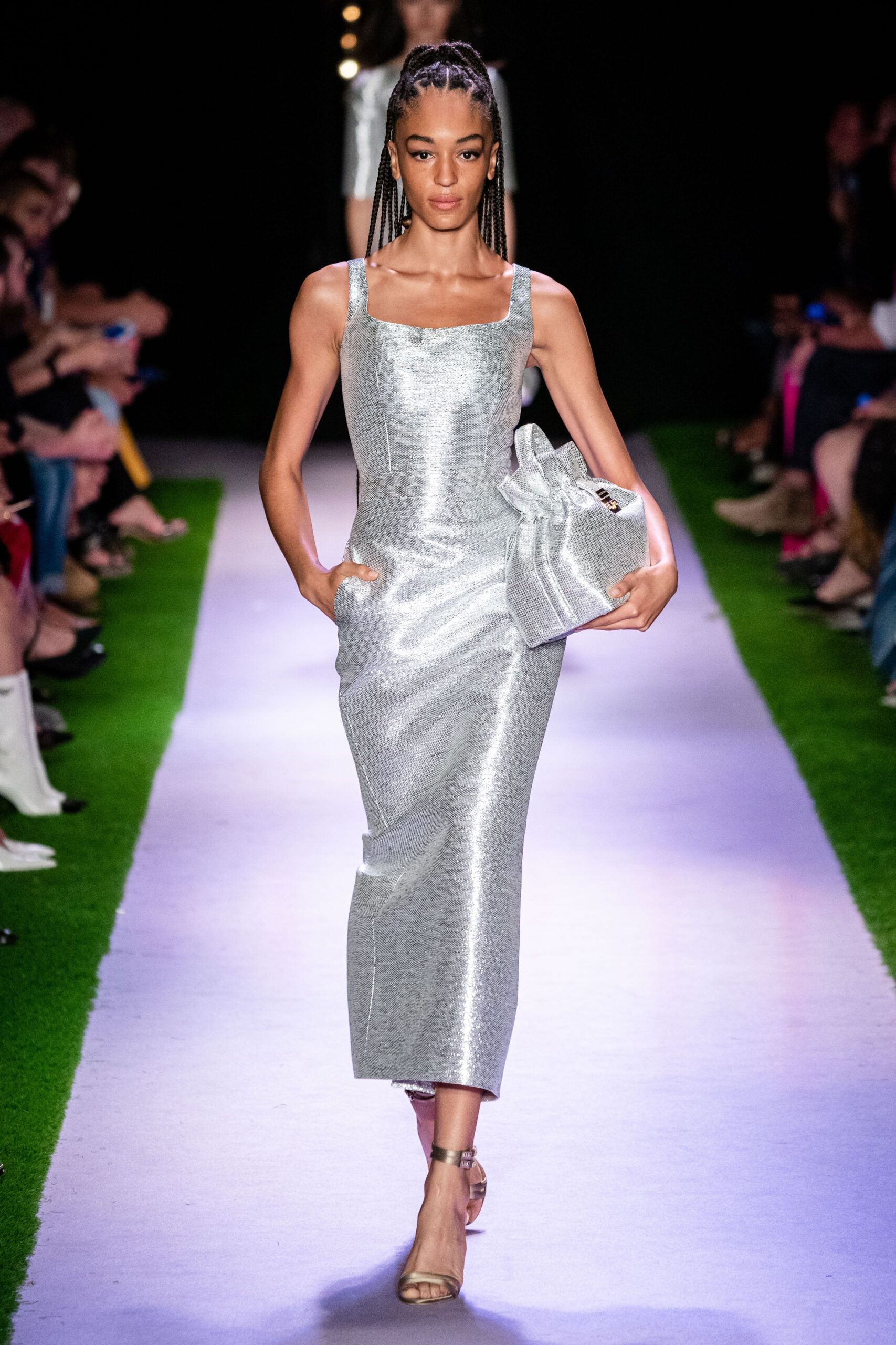 Brandon Maxwell S/S 20 Look 556