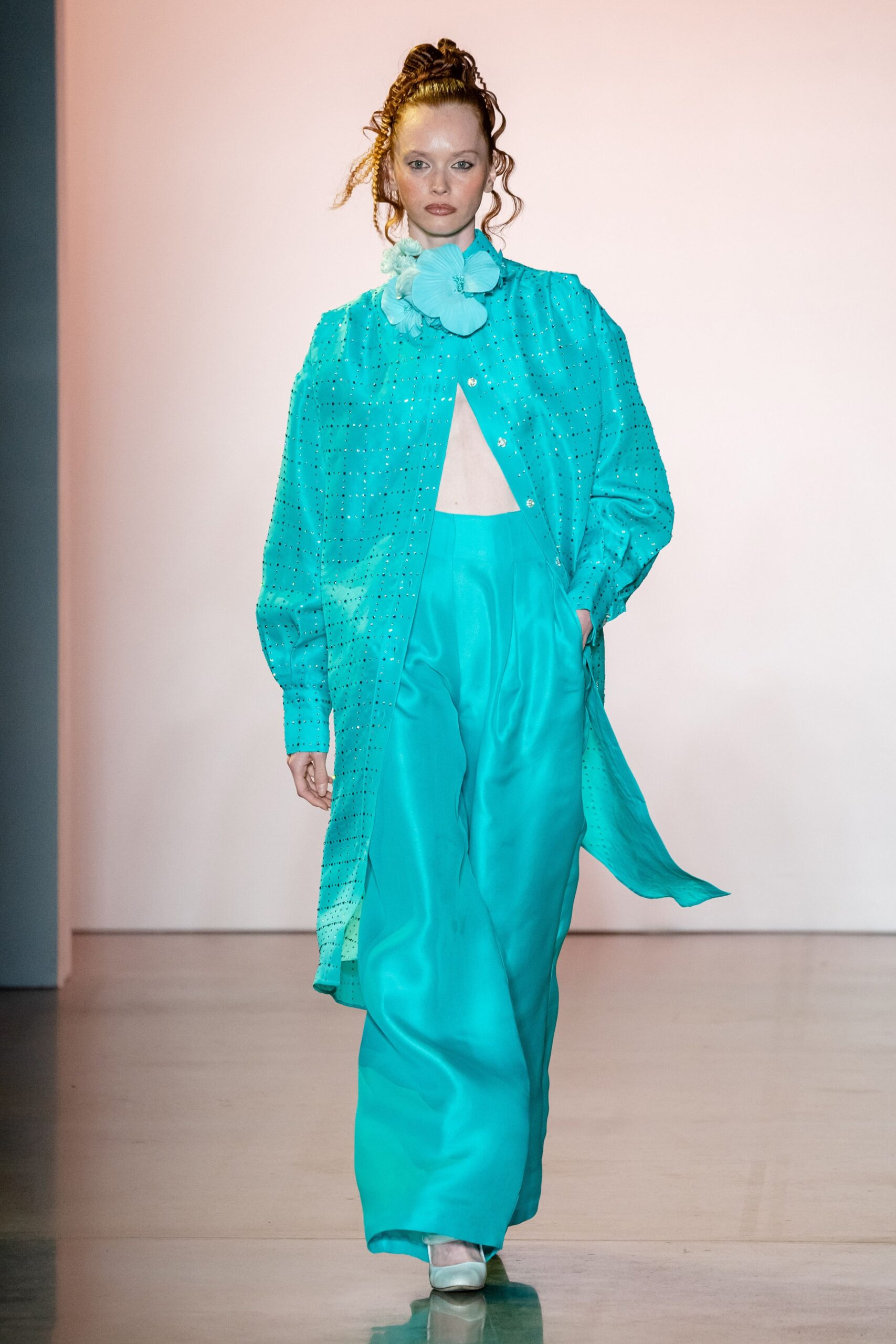Christopher John Rogers S/S 20 Look 132