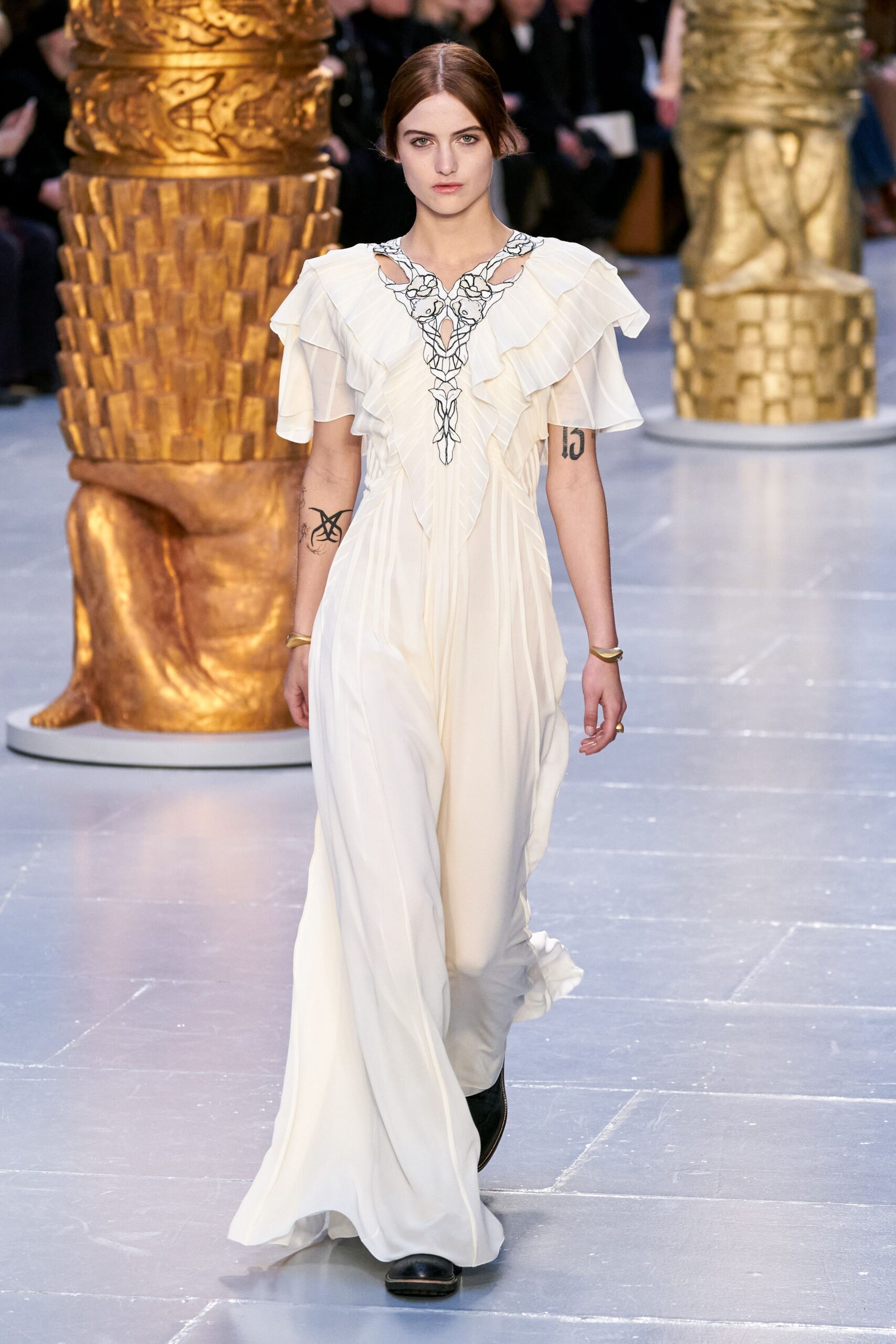 Chloé F/W 20 Look 819