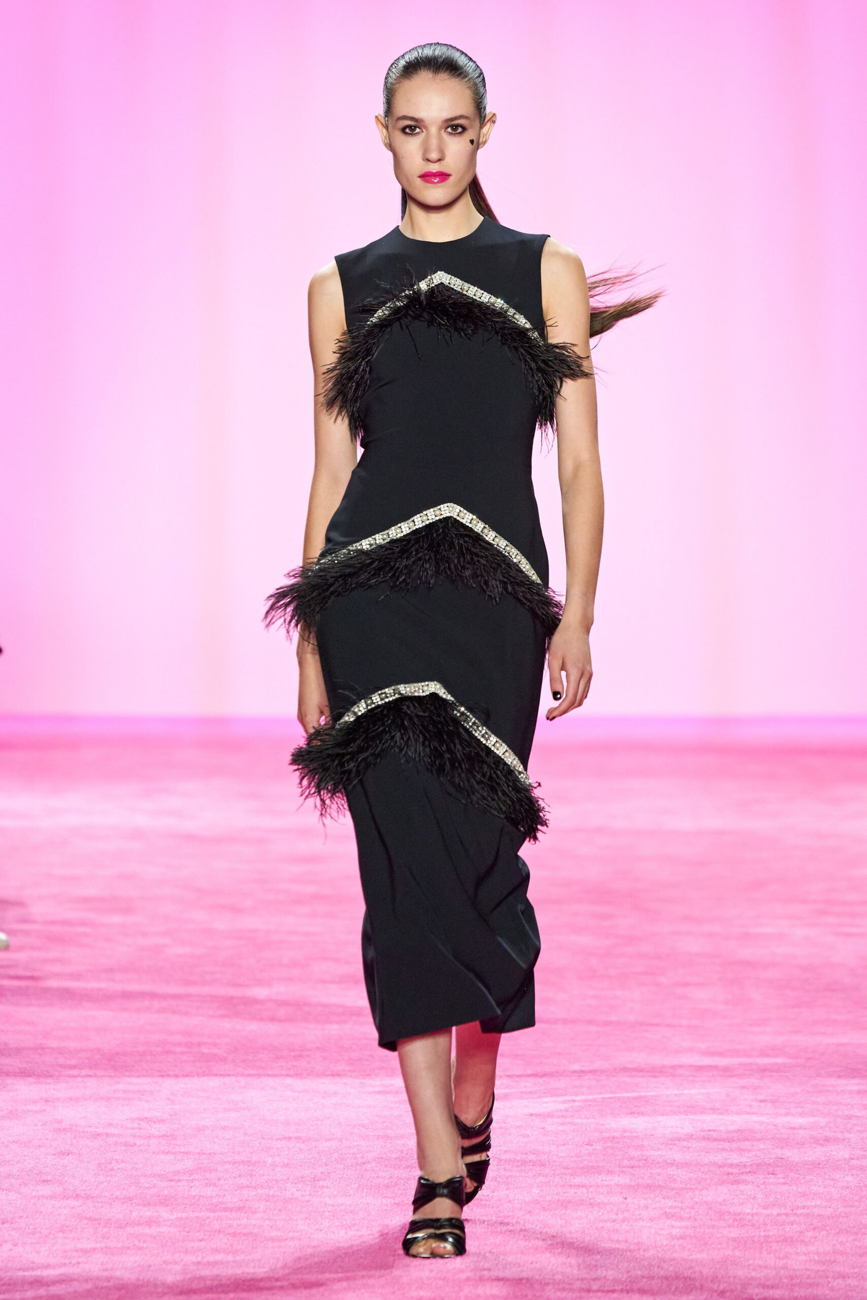 Christian Siriano F/W 20 Look 522