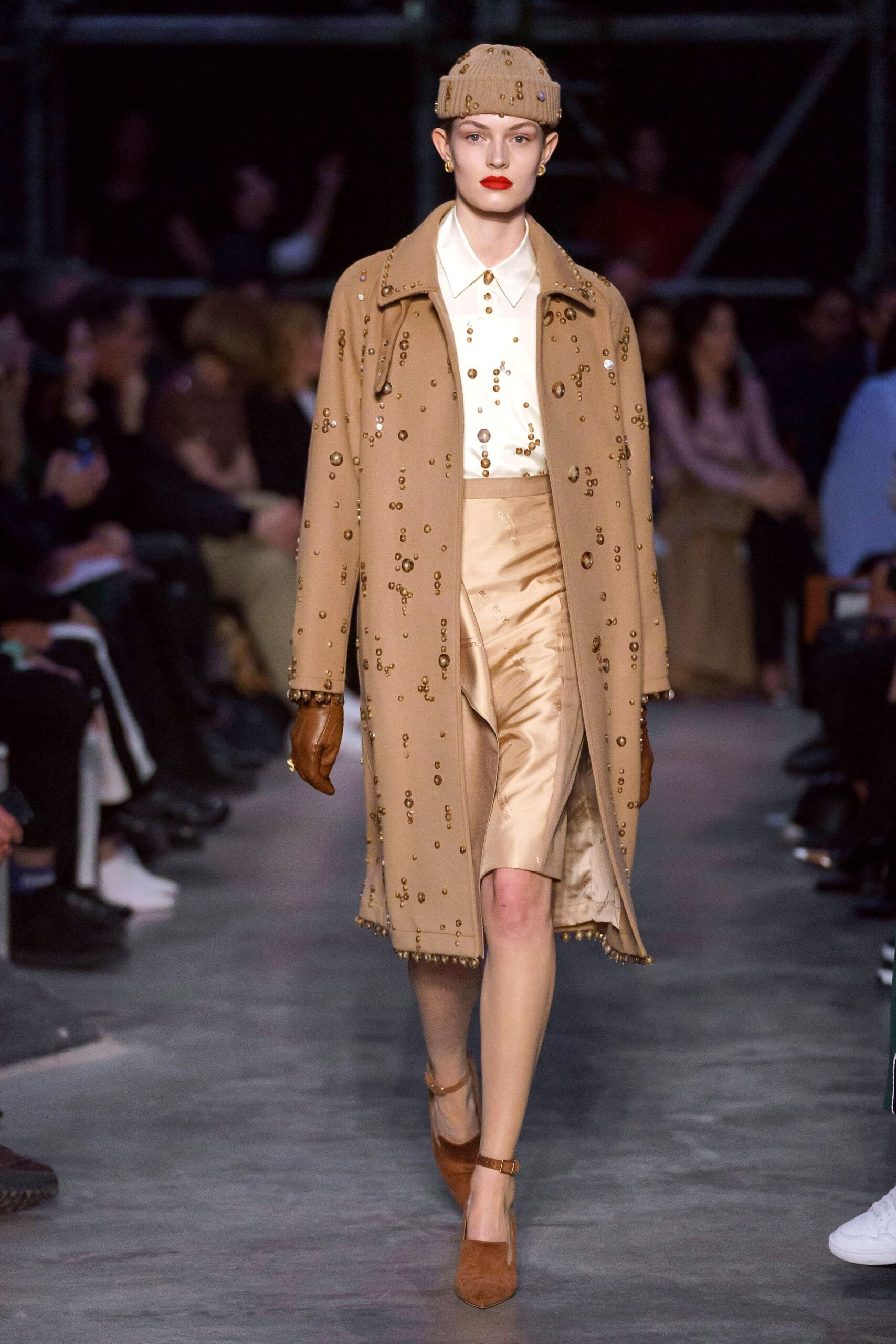 Burberry F/W 19 Look 714