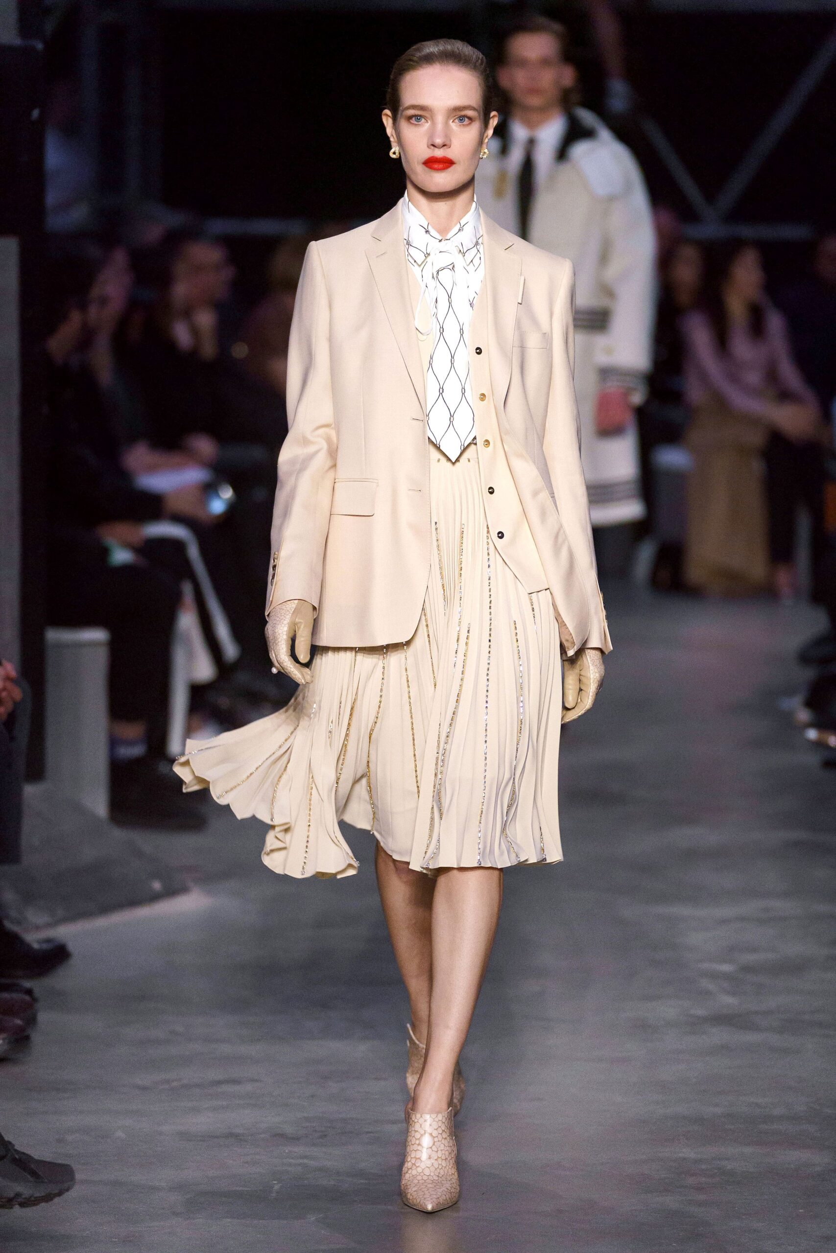 Burberry F/W 19 Look 860