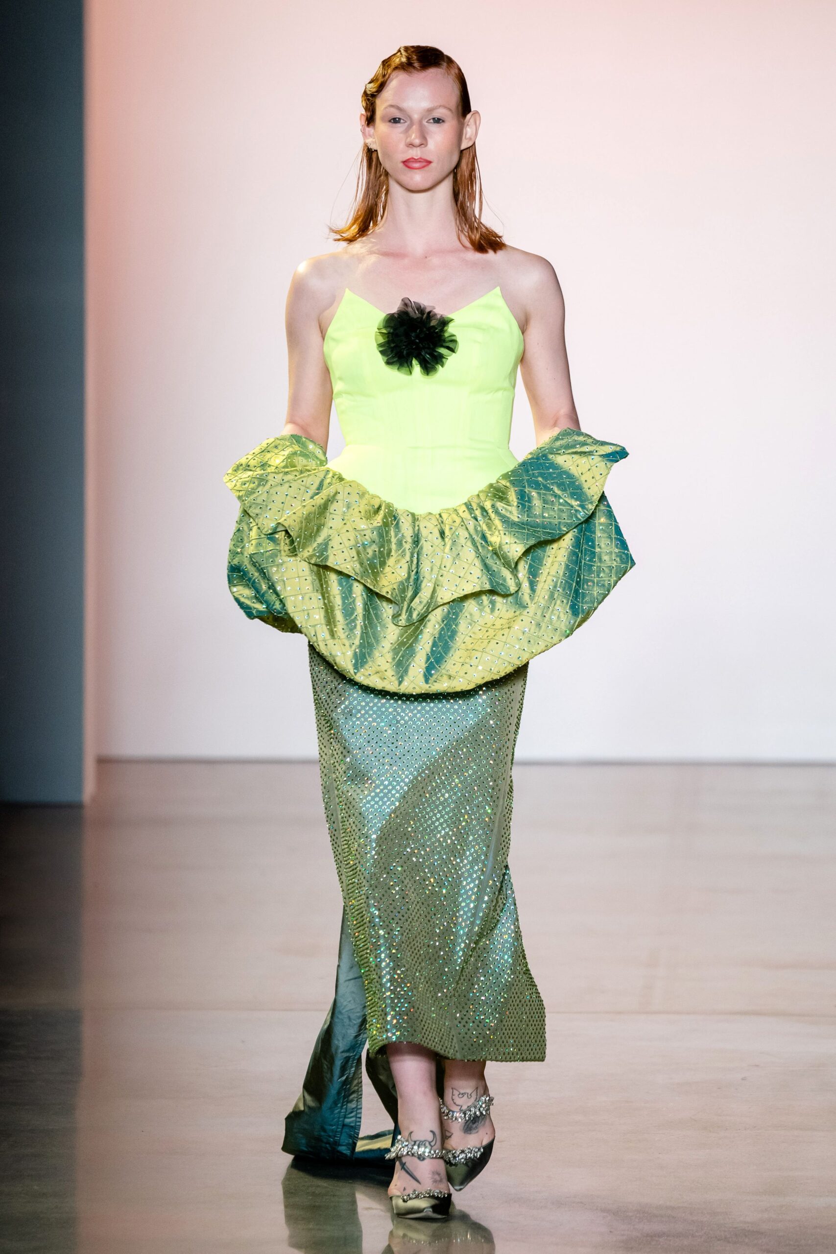 Christopher John Rogers S/S 20 Look 409