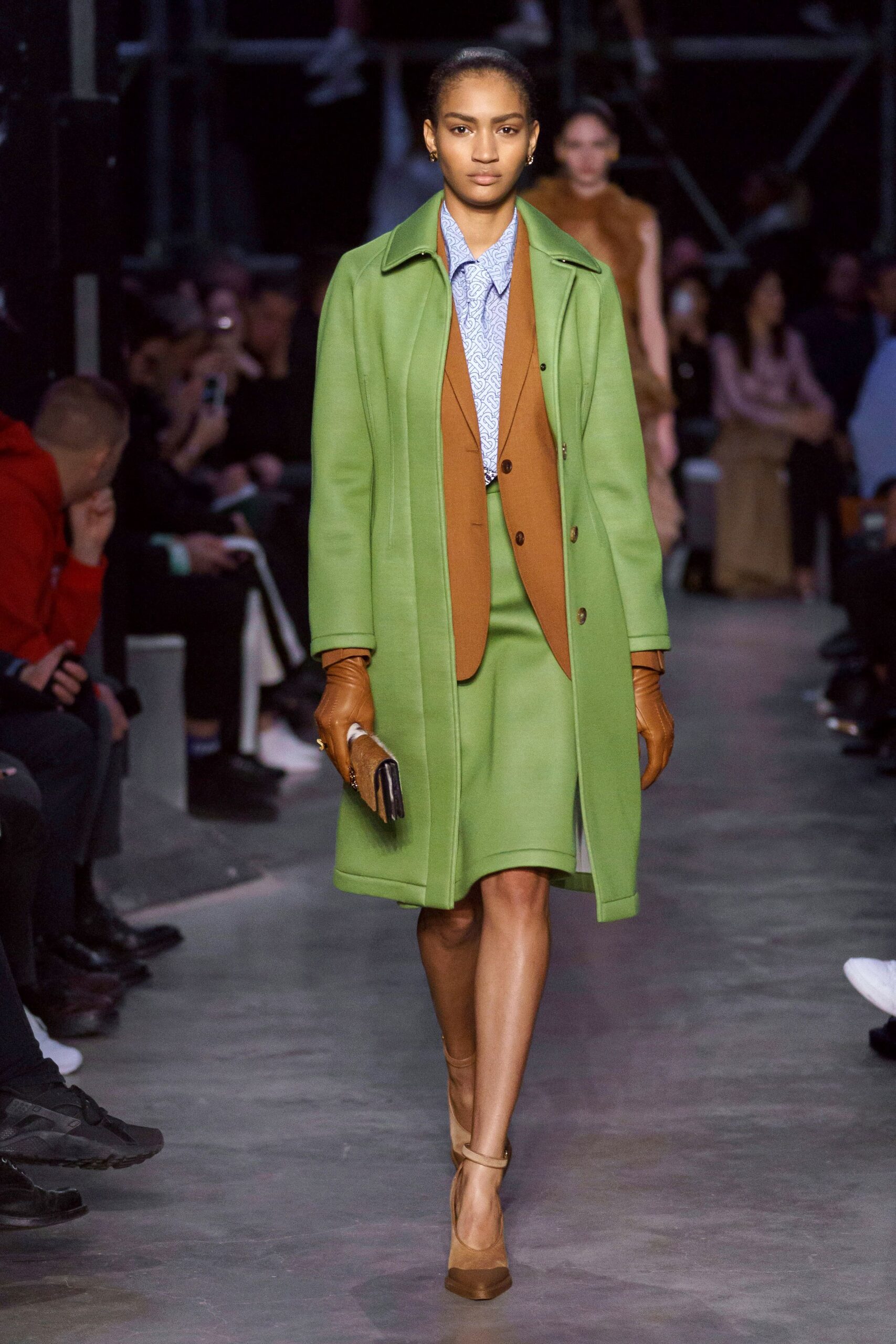 Burberry F/W 19 Look 936
