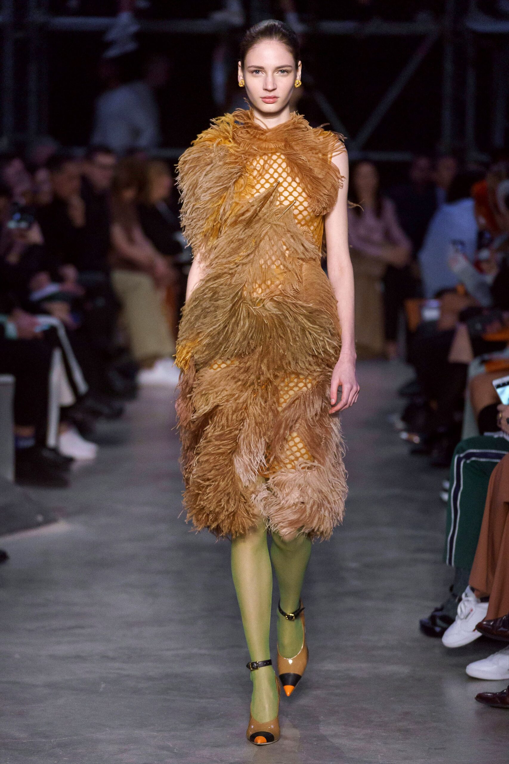 Burberry F/W 19 Look 937