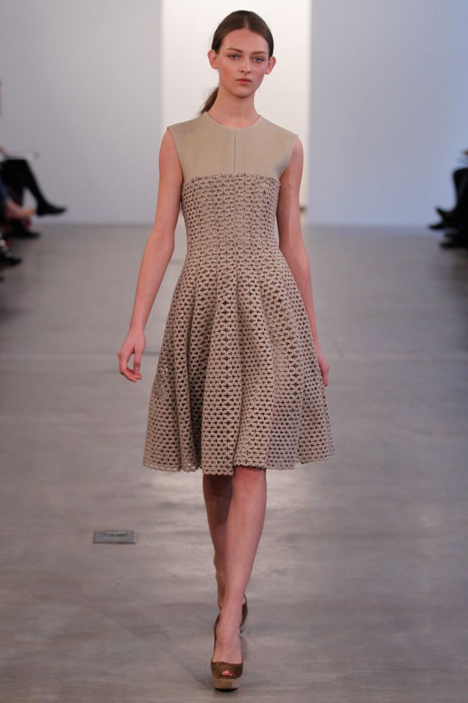 Calvin Klein Collection F/W 12 Look 73