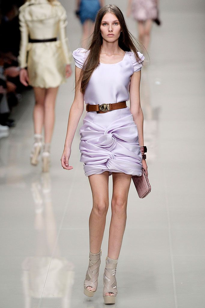 Burberry S/S 10 Look 183