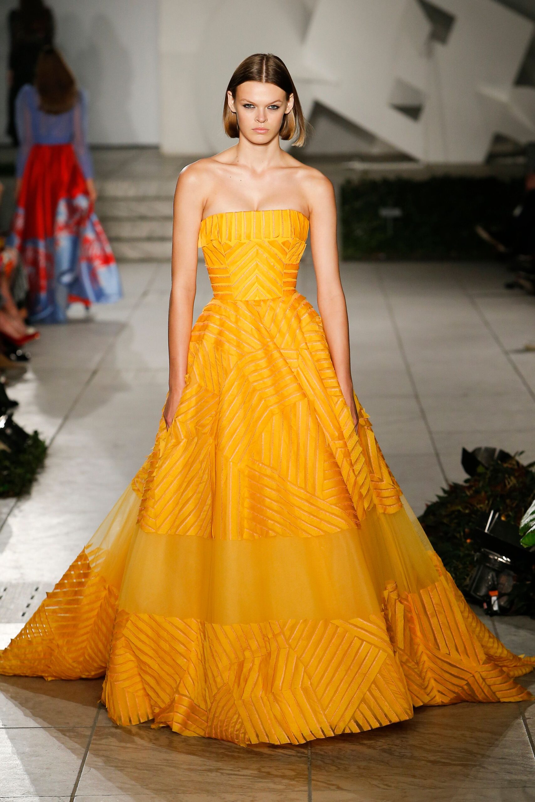 Carolina Herrera S/S 18 Look 551