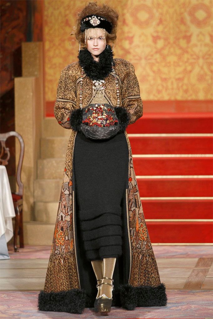Chanel F/W 09 Look 123