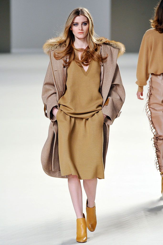Chloé F/W 10 Look 154