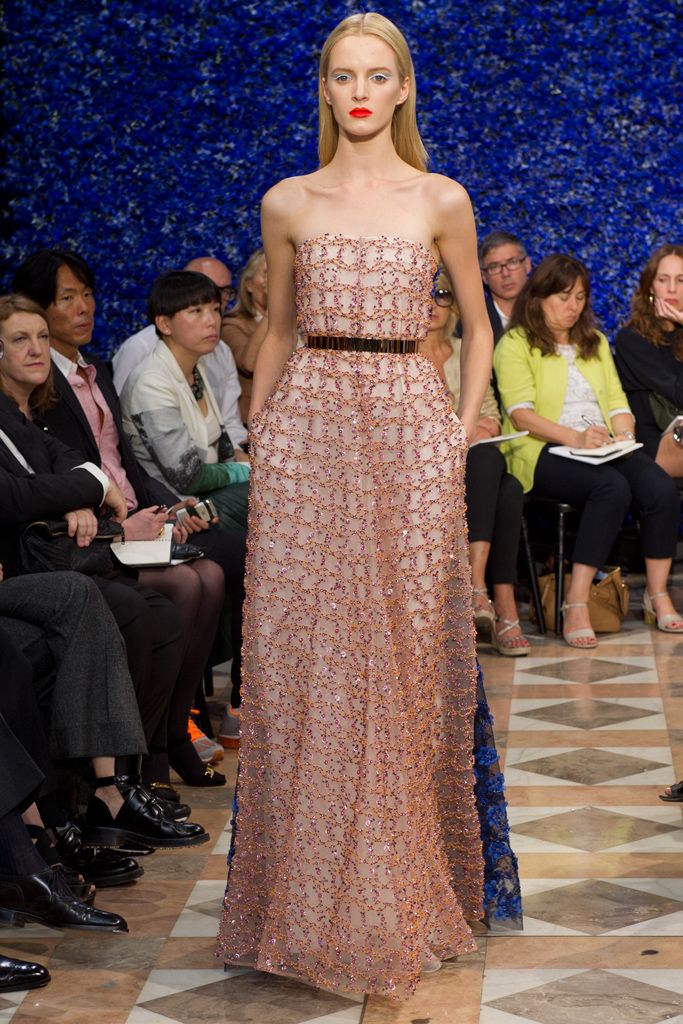Christian Dior F/W 12 Couture Look 290
