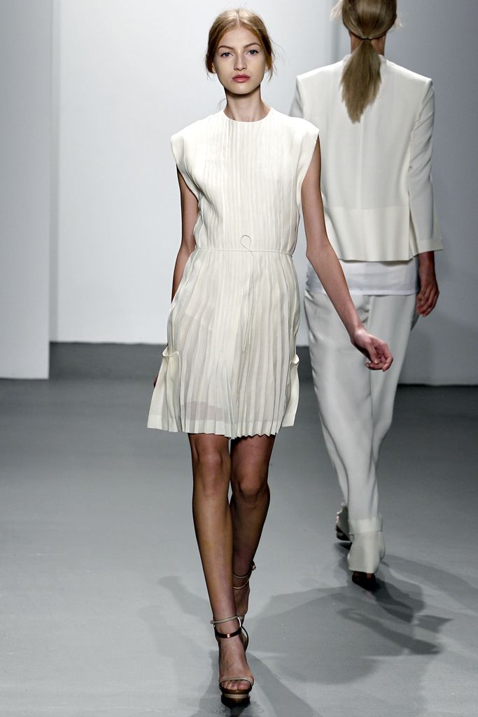 Calvin Klein Collection S/S 11 Look 27