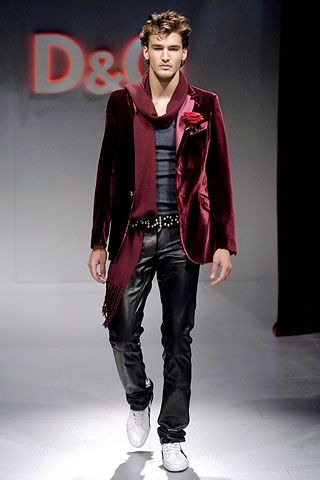 D&G F/W 05 Menswear Look 17